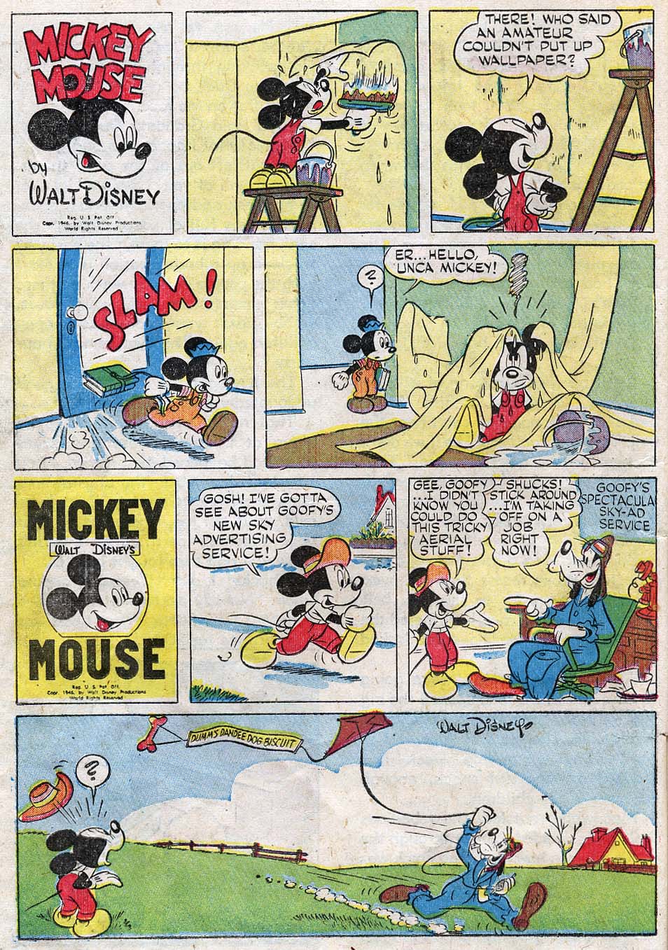 Read online Walt Disney's Comics and Stories comic -  Issue #97 - 36