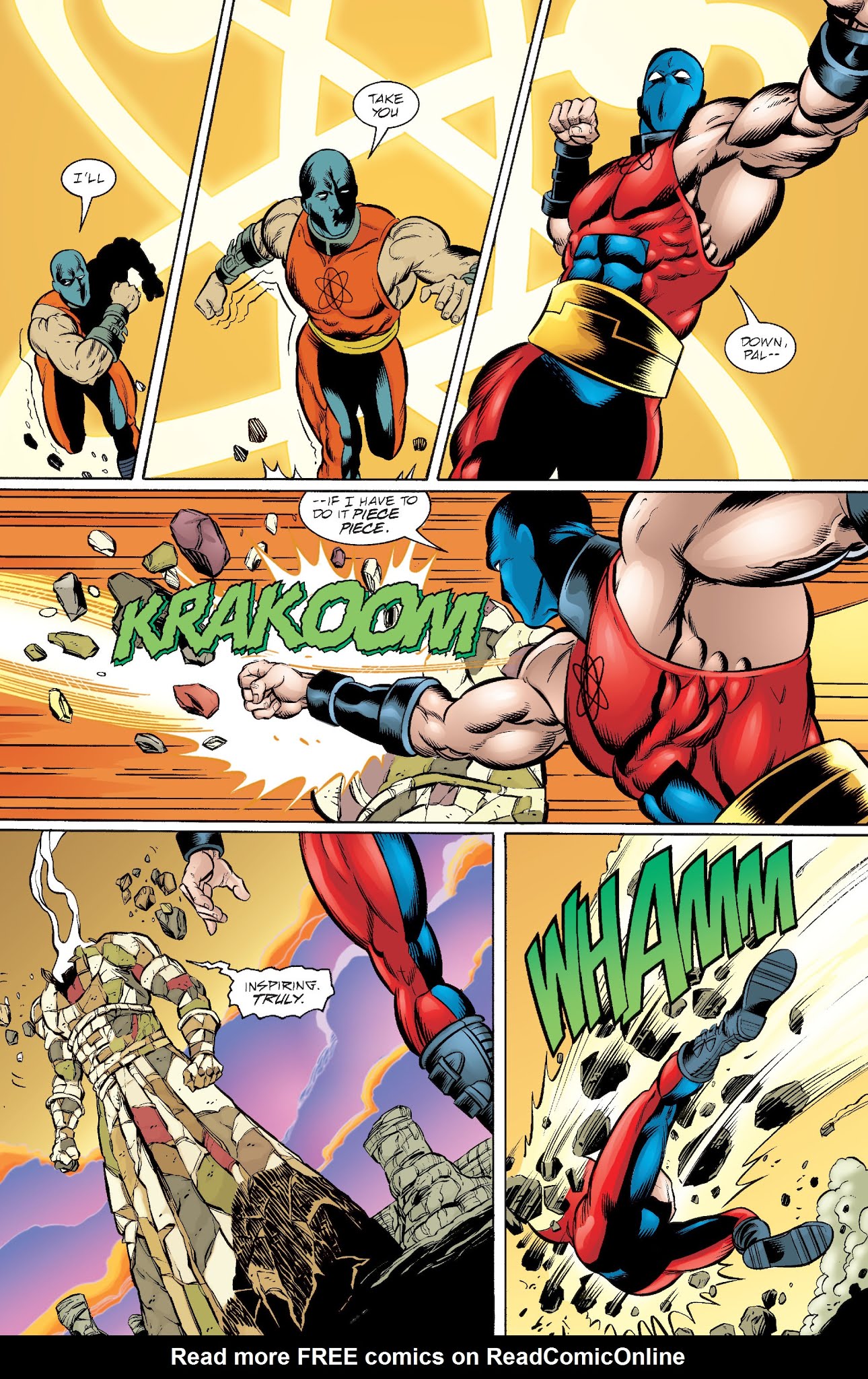 Read online Justice Society of America: A Celebration of 75 Years comic -  Issue # TPB (Part 5) - 38