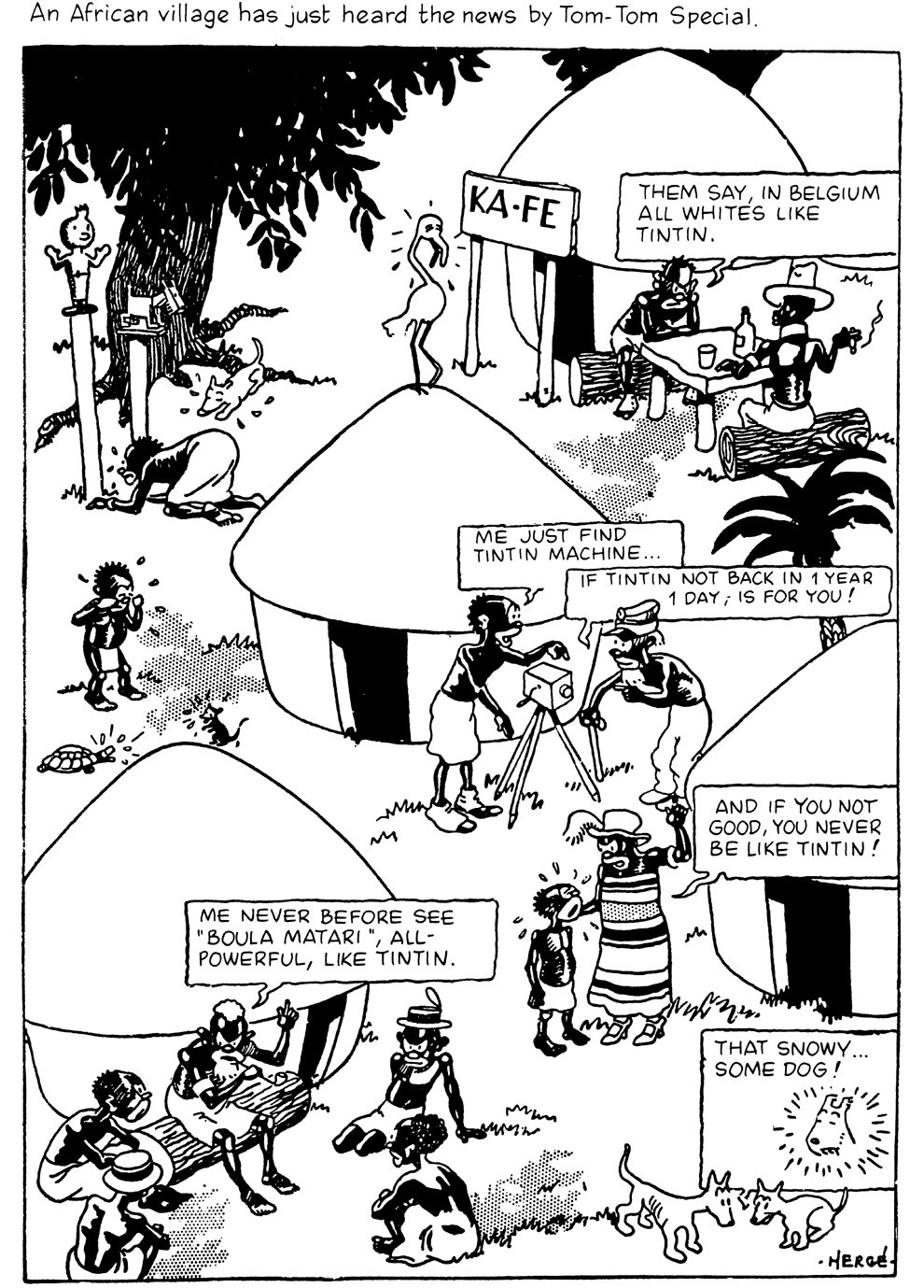 Read online The Adventures of Tintin comic -  Issue #2 - 113