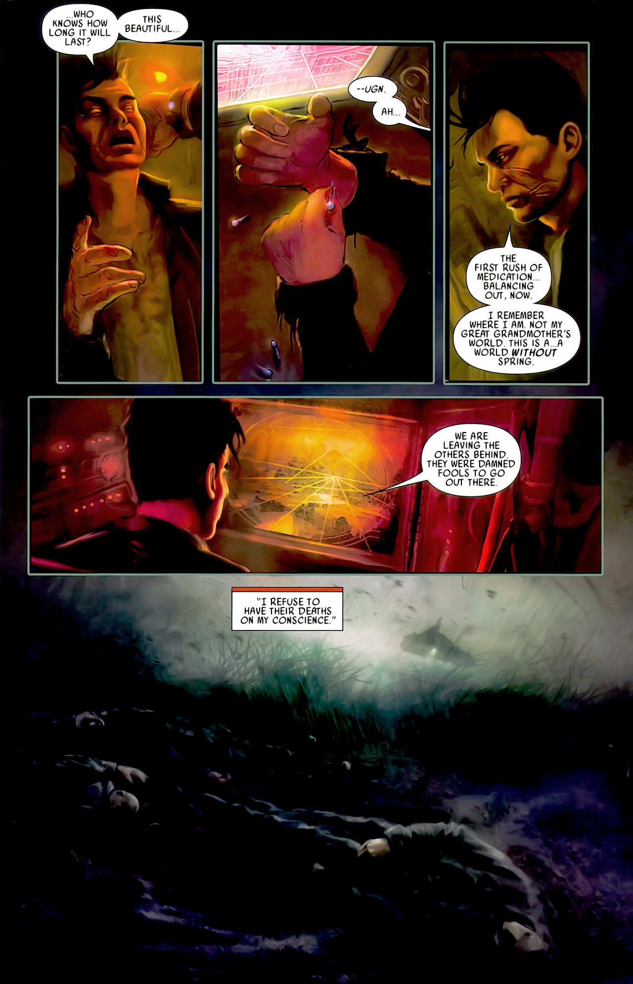 Read online After Dark comic -  Issue #0 - 5