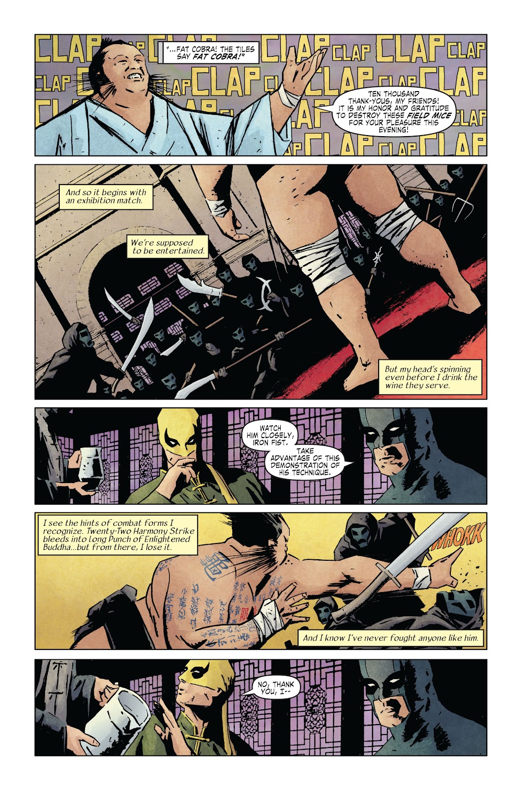 The Immortal Iron Fist issue 8 - Page 20