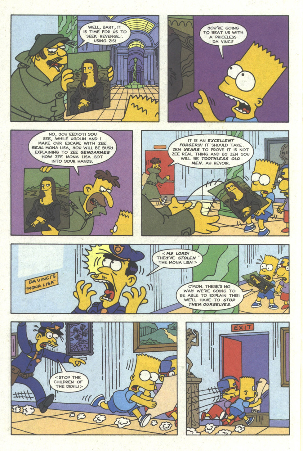 Read online Simpsons Comics comic -  Issue #23 - 15