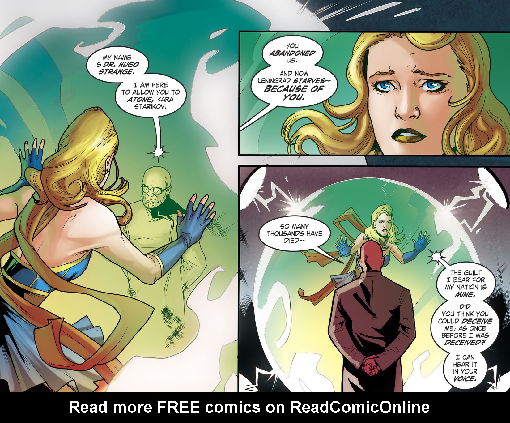 Read online DC Comics: Bombshells comic -  Issue #84 - 5