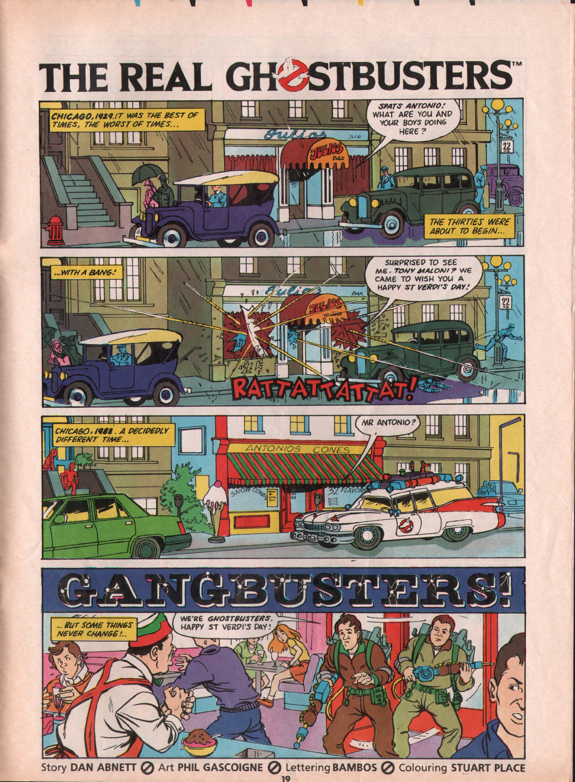Read online The Real Ghostbusters comic -  Issue #16 - 19