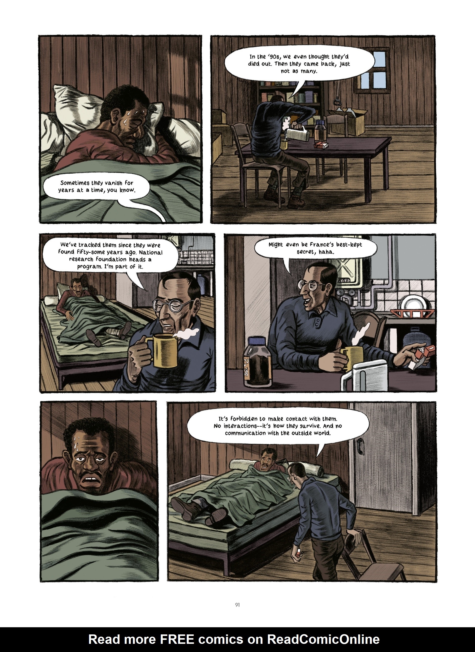 Read online Desolation comic -  Issue # TPB - 84