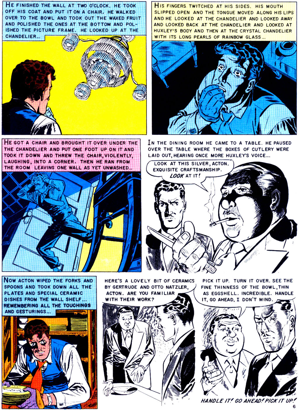 Read online Crime SuspenStories comic -  Issue #18 - 8