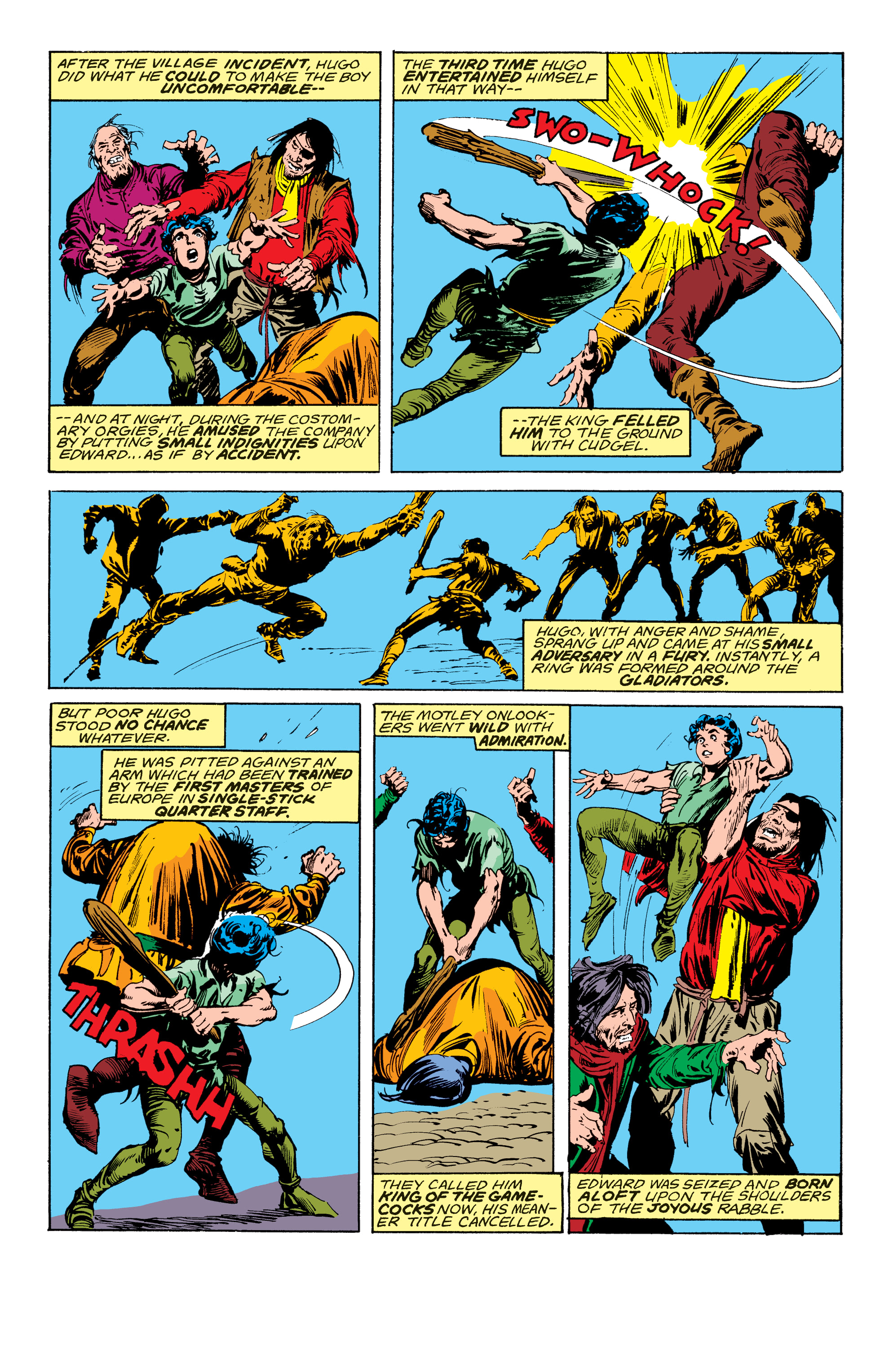 Read online Marvel Classics Comics Series Featuring comic -  Issue #33 - 32