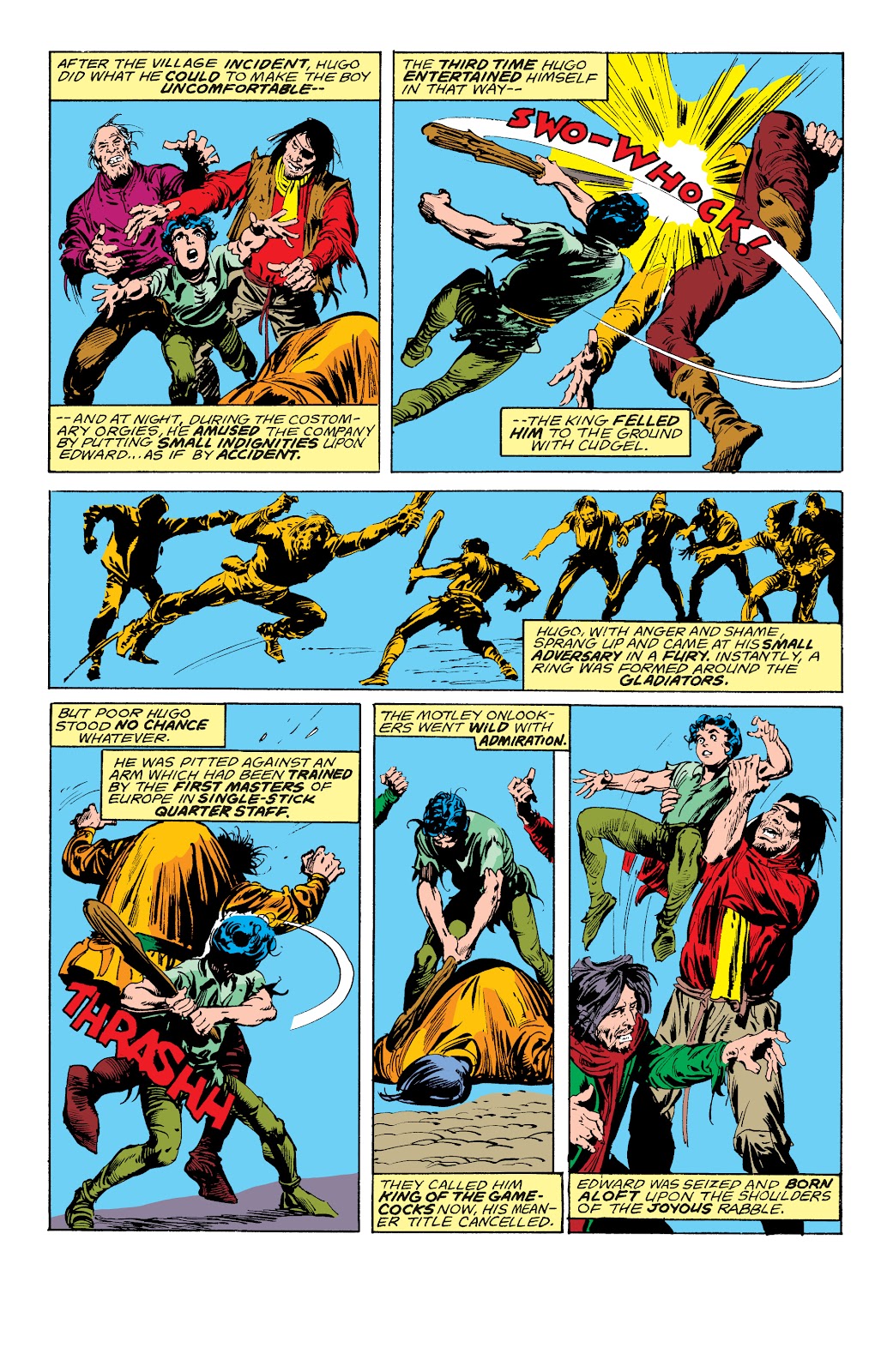 Marvel Classics Comics Series Featuring issue 33 - Page 32