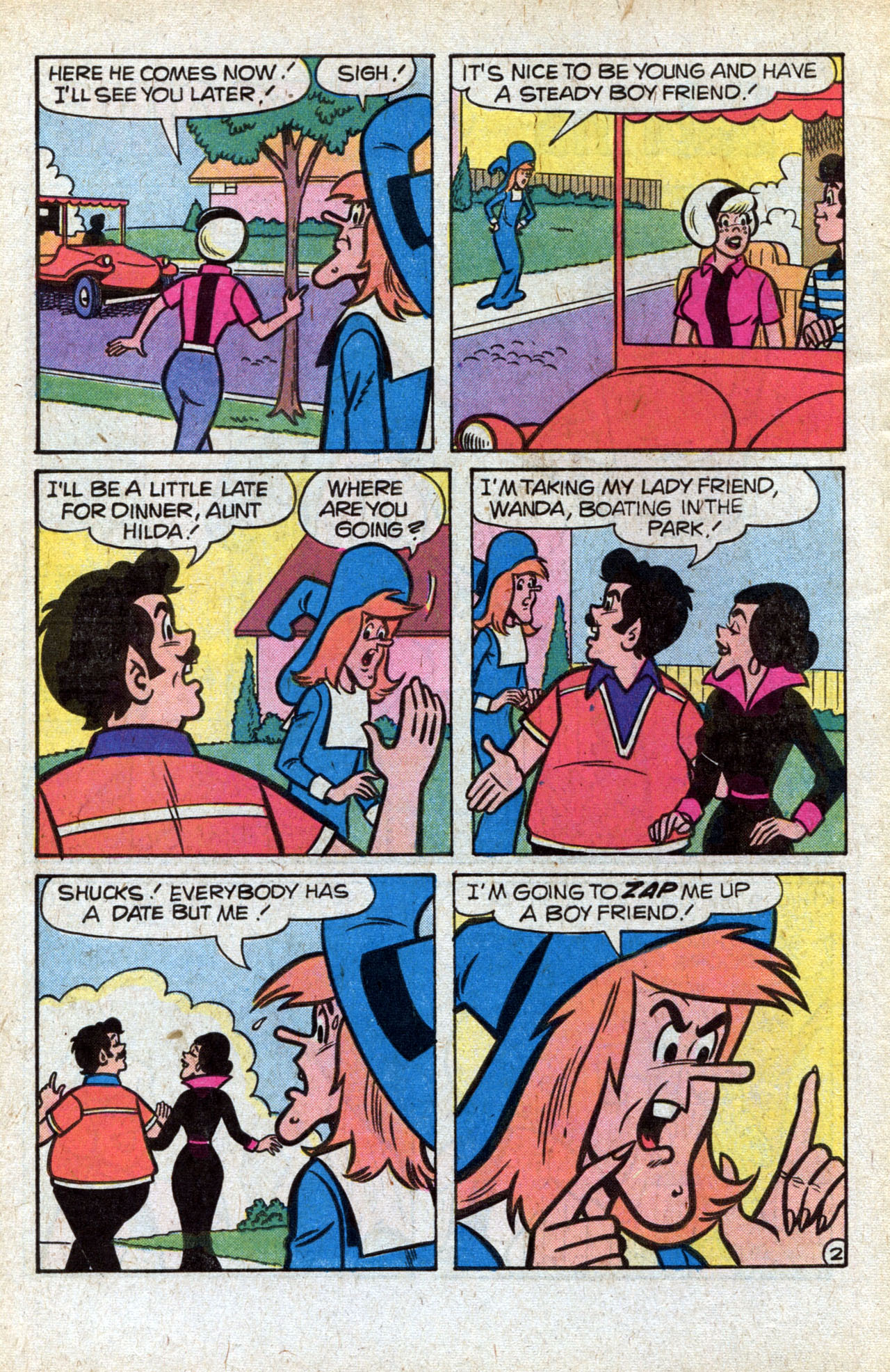 Read online Sabrina The Teenage Witch (1971) comic -  Issue #48 - 30