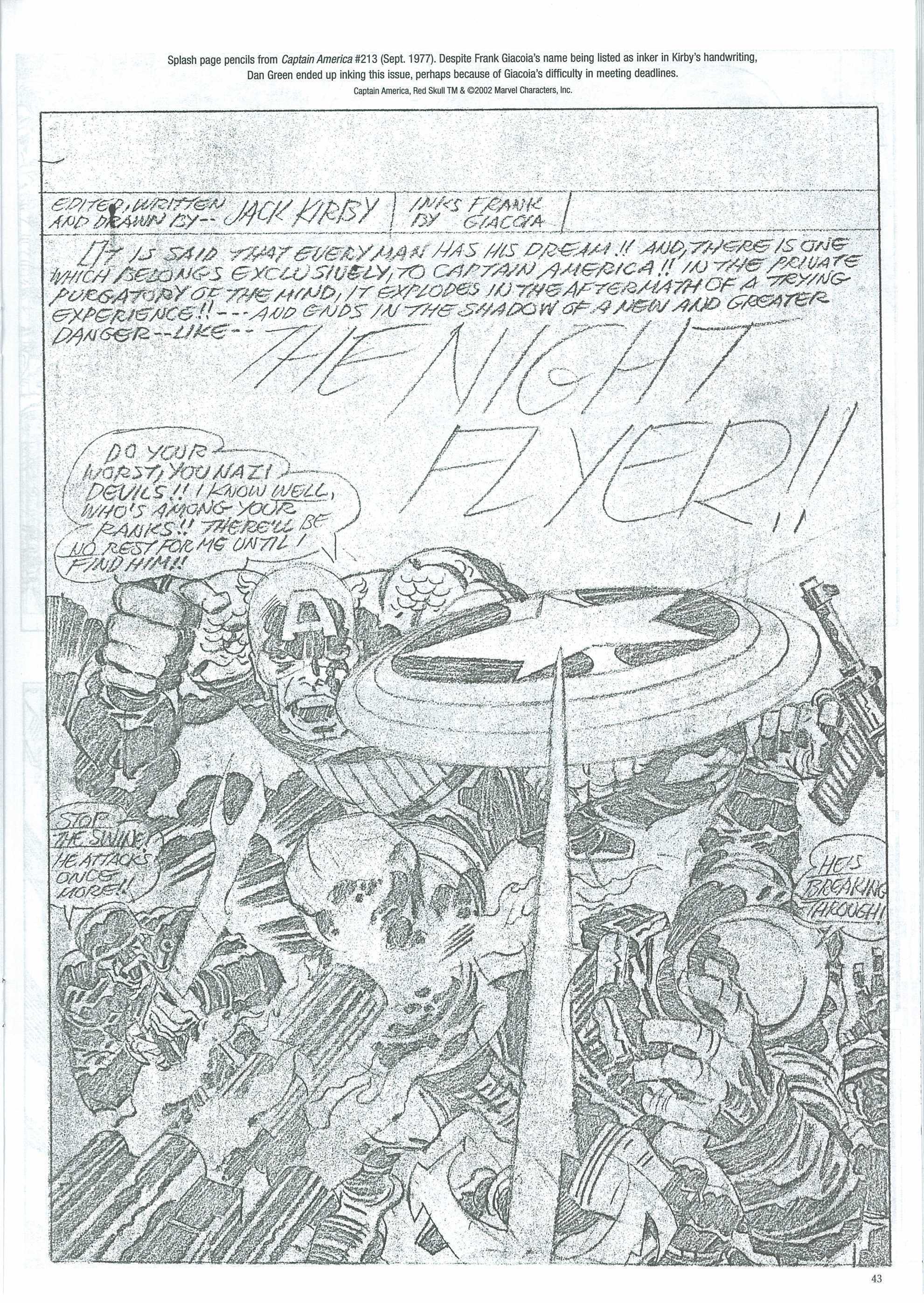 Read online The Jack Kirby Collector comic -  Issue #34 - 46