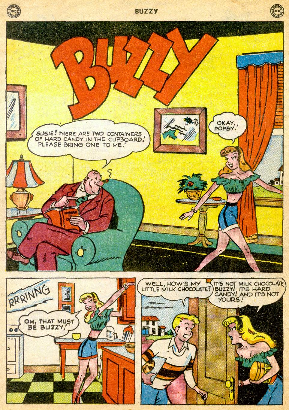 Read online Buzzy comic -  Issue #21 - 28