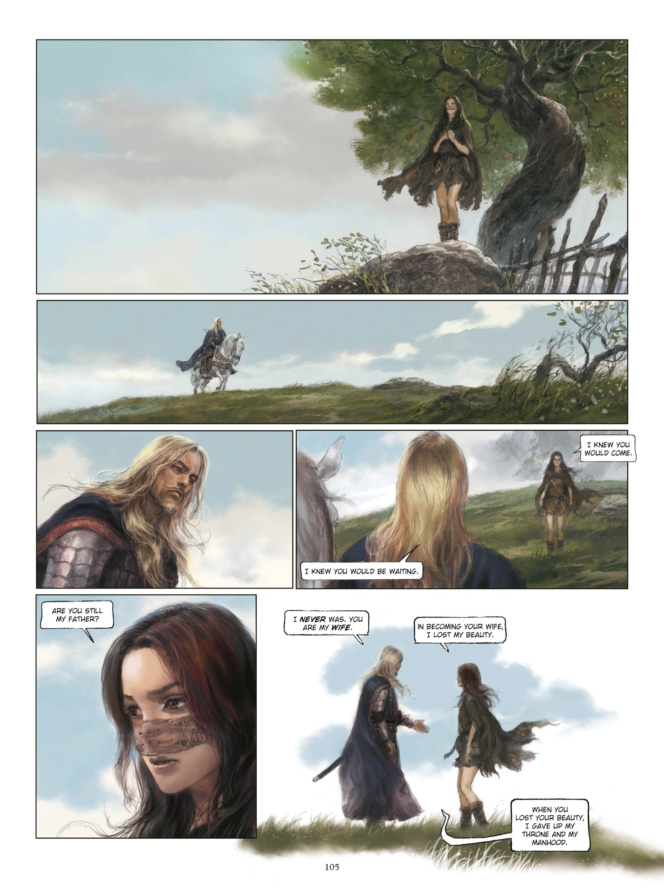 Read online Royal Blood comic -  Issue # TPB - 105