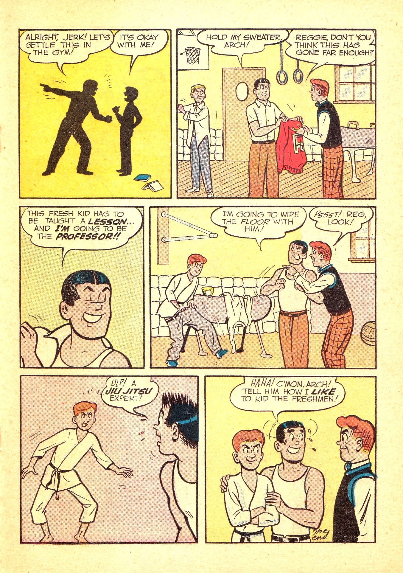 Read online Archie (1960) comic -  Issue #121 - 23