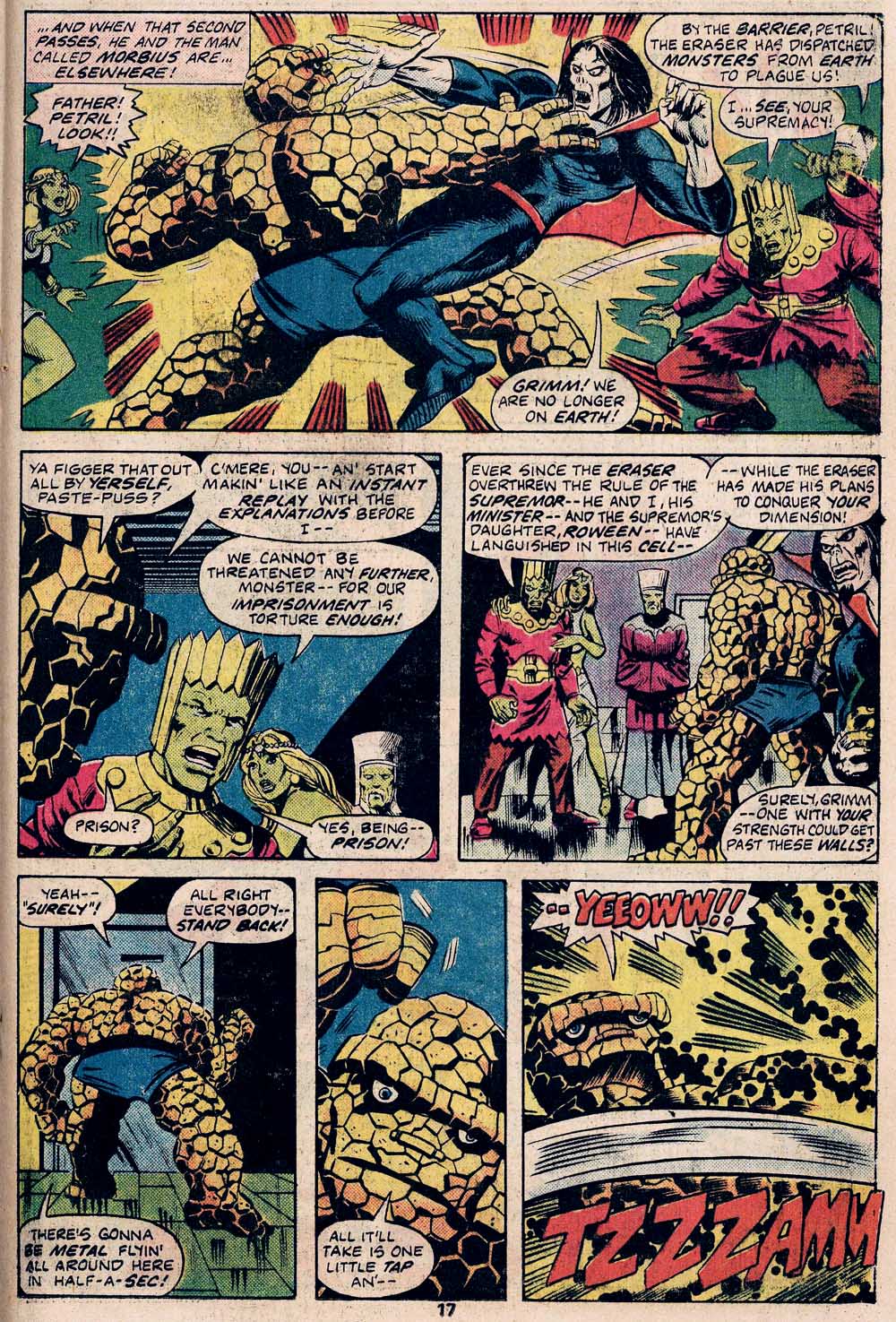 Marvel Two-In-One (1974) issue 15 - Page 12