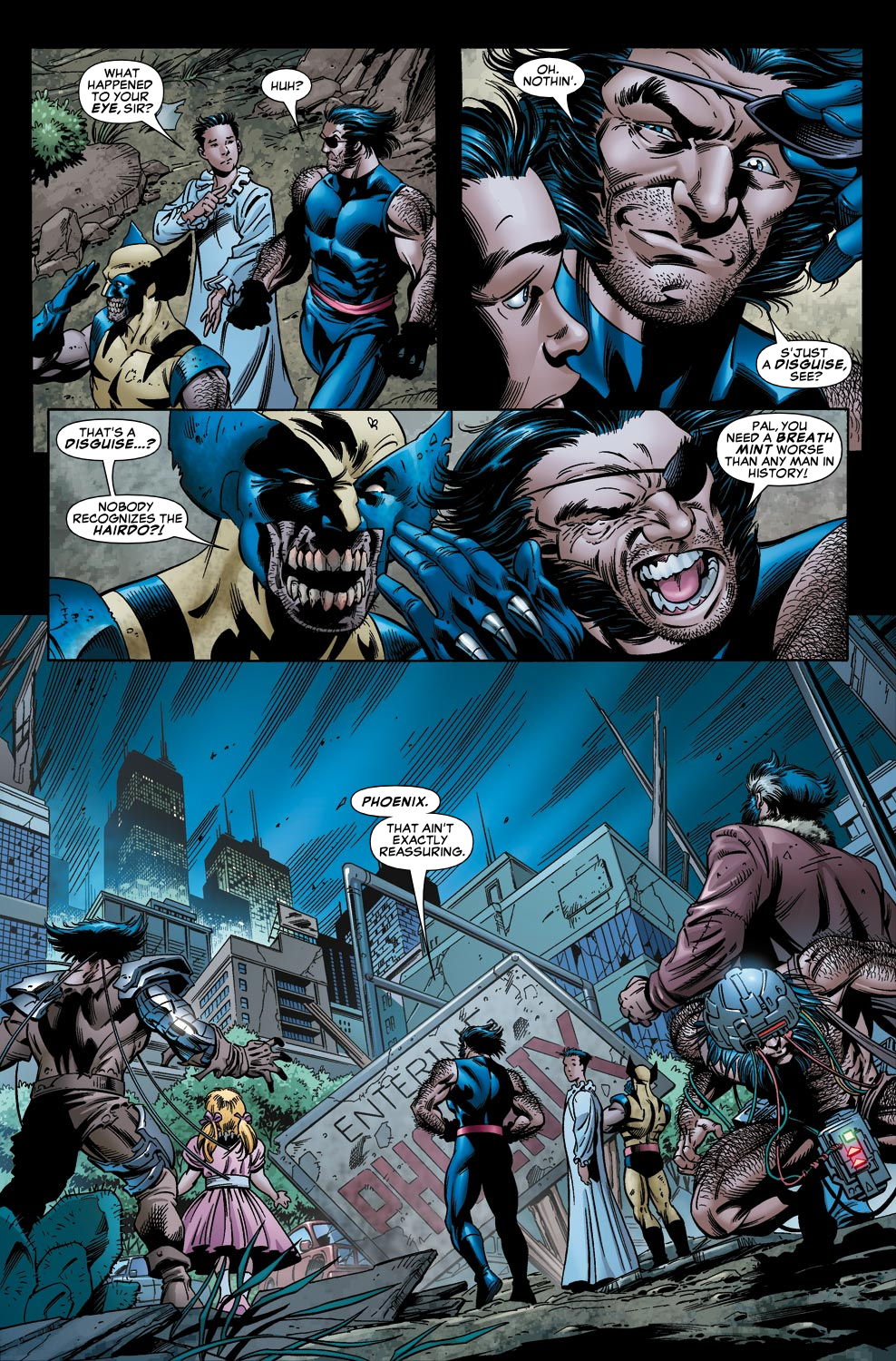 Read online Exiles (2001) comic -  Issue #85 - 9