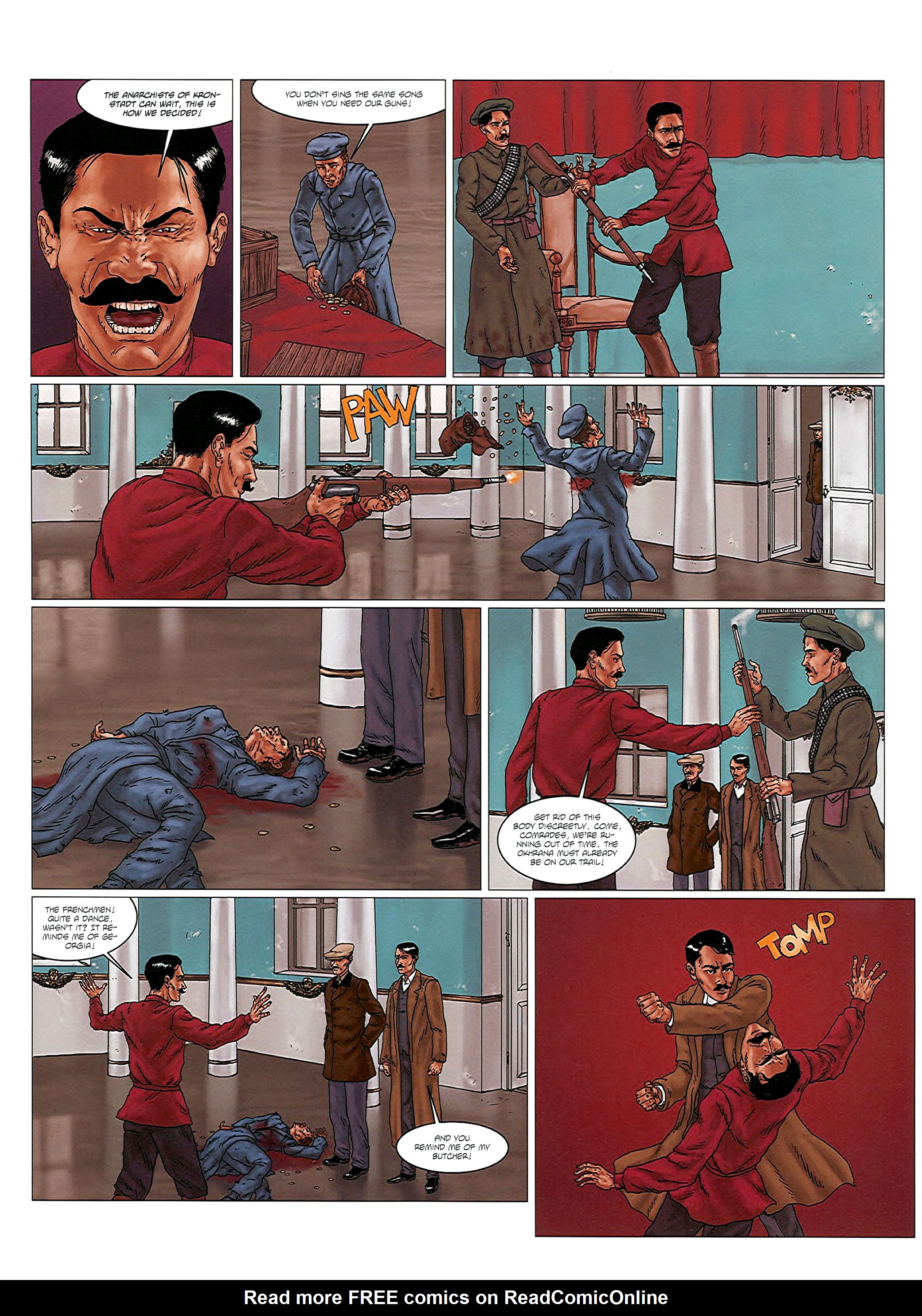 Read online D-Day comic -  Issue #4 - 11