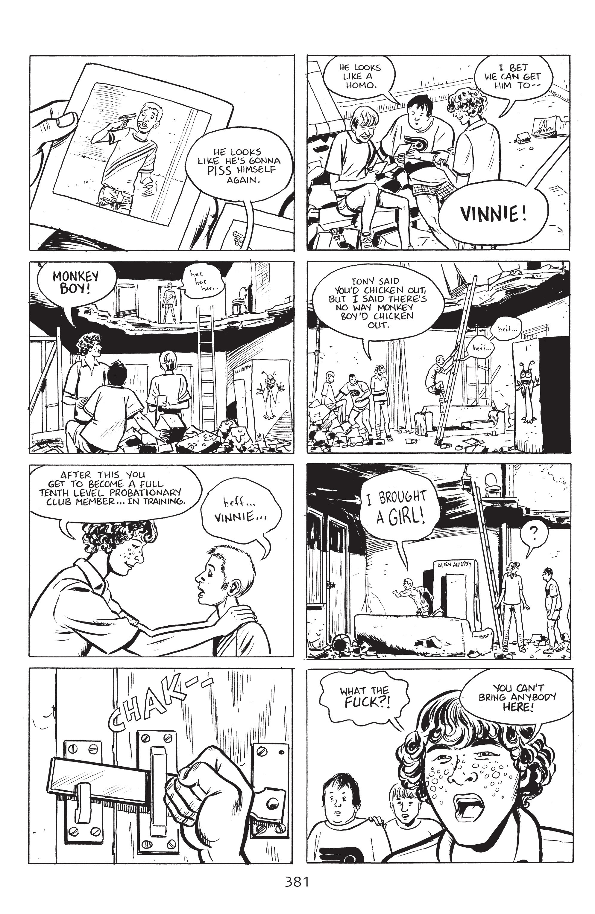 Read online Stray Bullets: Sunshine & Roses comic -  Issue #14 - 17