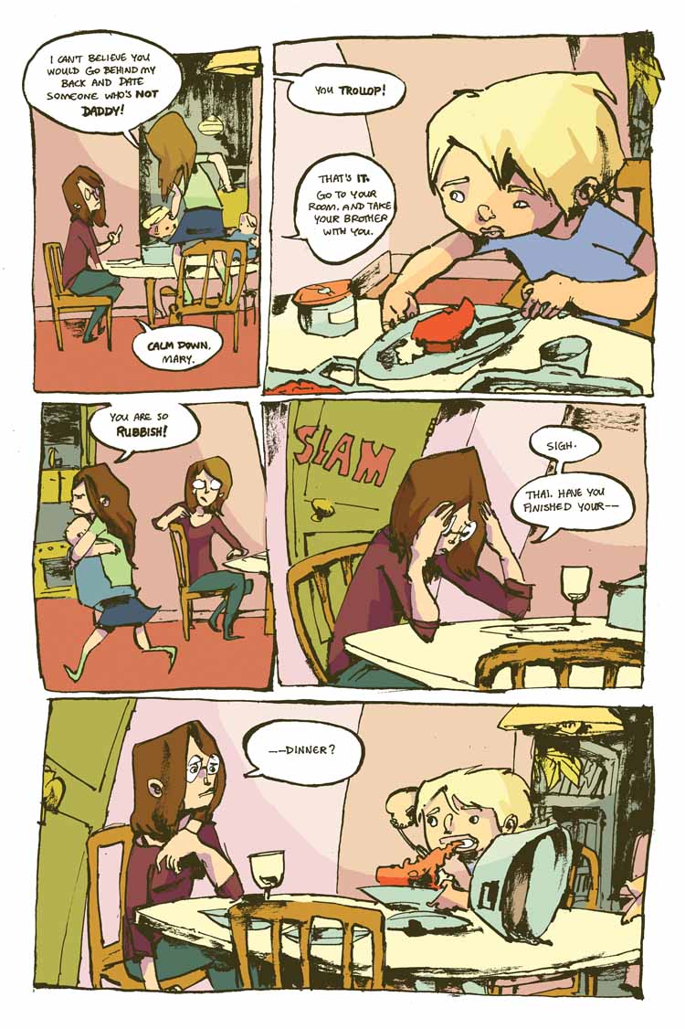 Read online MySpace Dark Horse Presents comic -  Issue #14 - 25