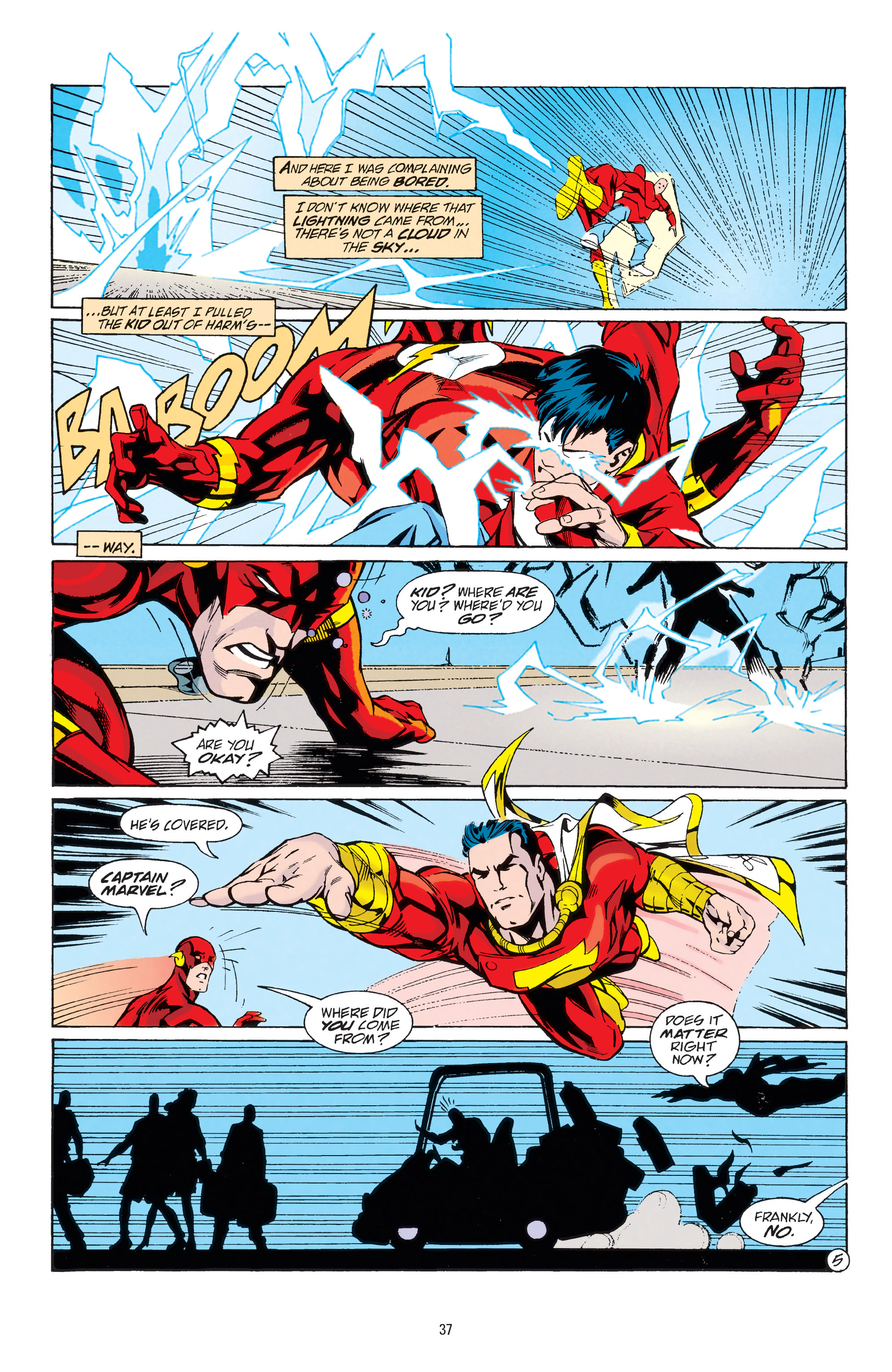 Read online Flash by Mark Waid comic -  Issue # TPB 5 (Part 1) - 35