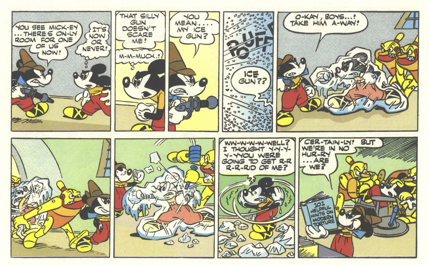 Read online Walt Disney's Comics and Stories comic -  Issue #590 - 17