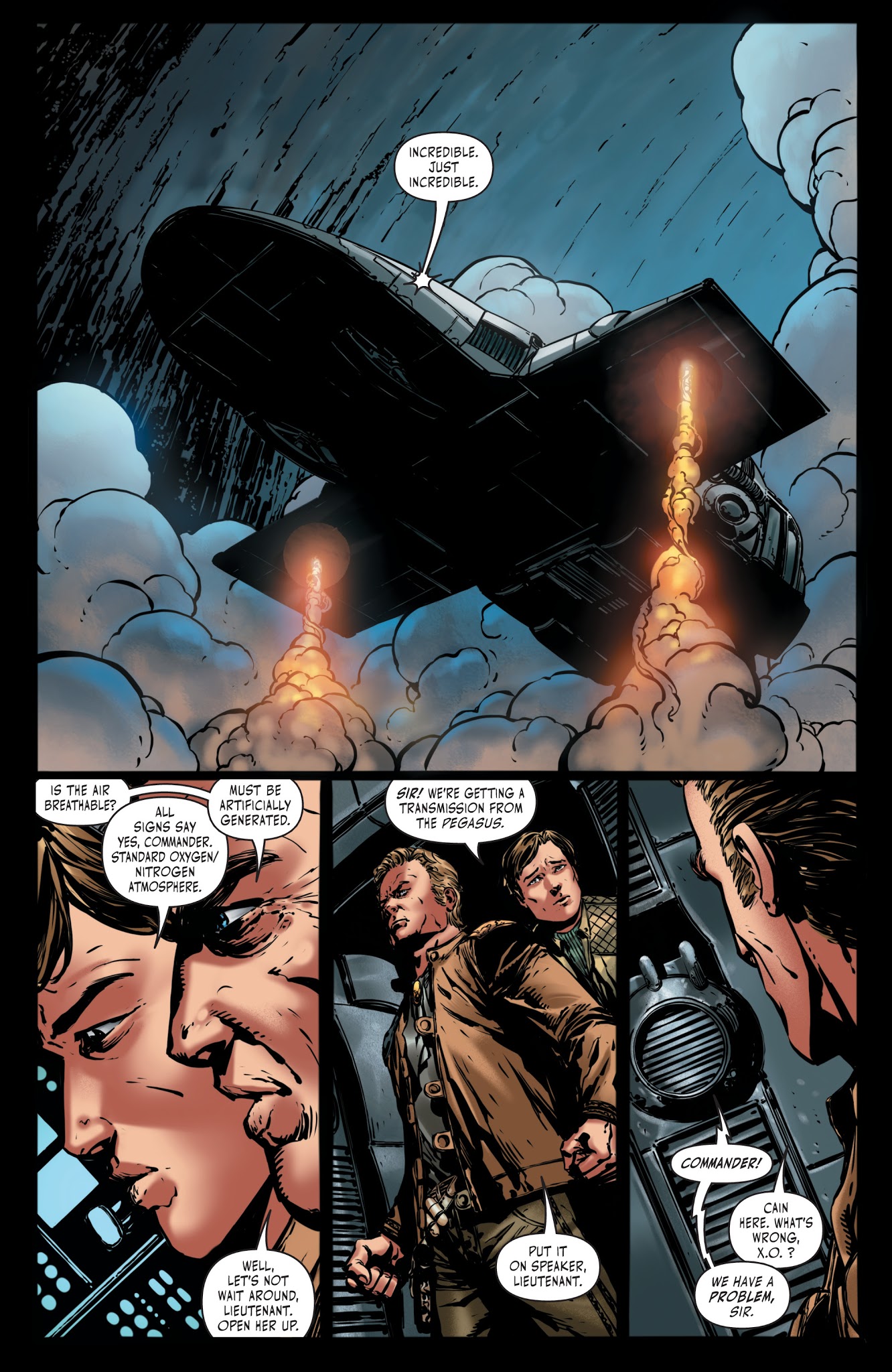 Read online Battlestar Galactica BSG vs. BSG comic -  Issue #1 - 13