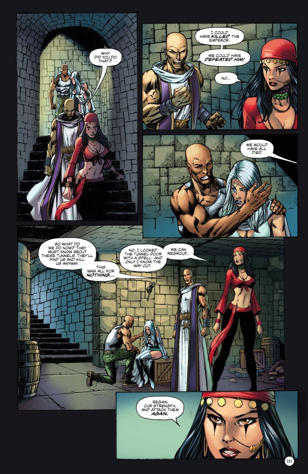 Grimm Fairy Tales: Tarot issue TPB (Part 2) - Page 31
