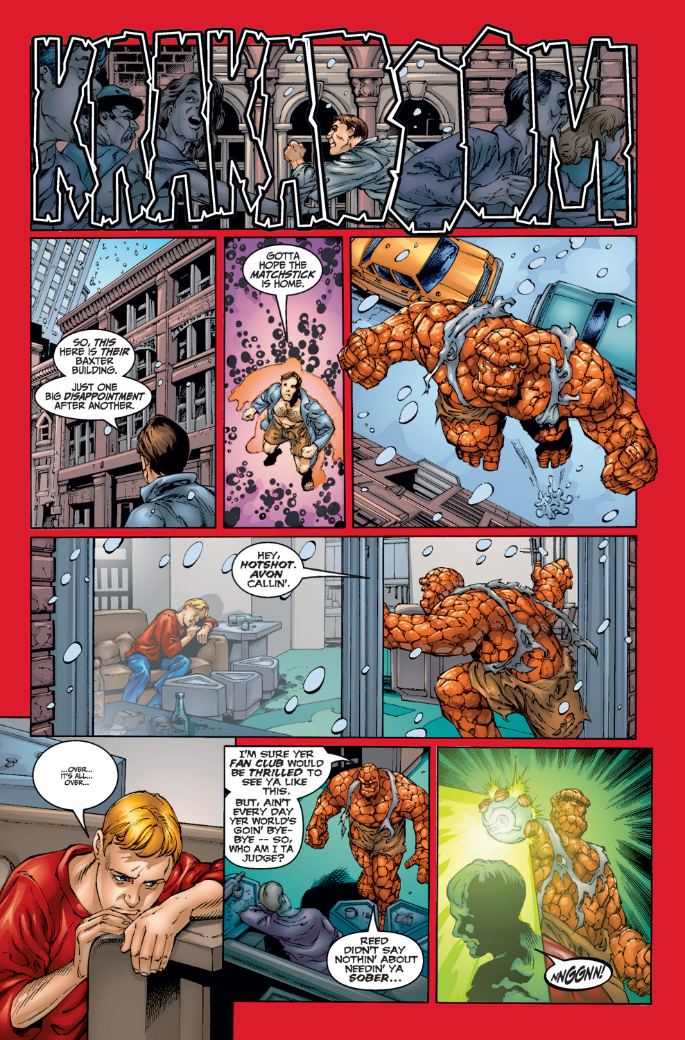 Read online Fantastic Four (1998) comic -  Issue #48 - 11