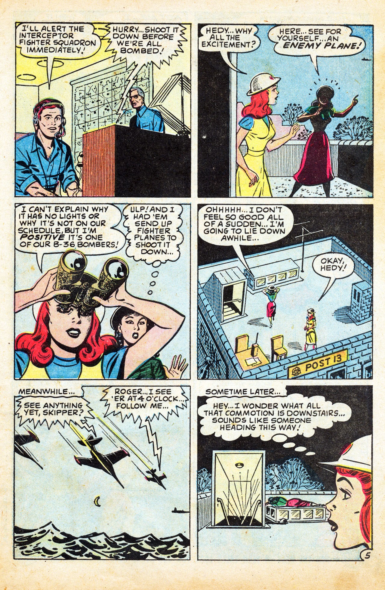 Read online Patsy and Hedy comic -  Issue #32 - 31