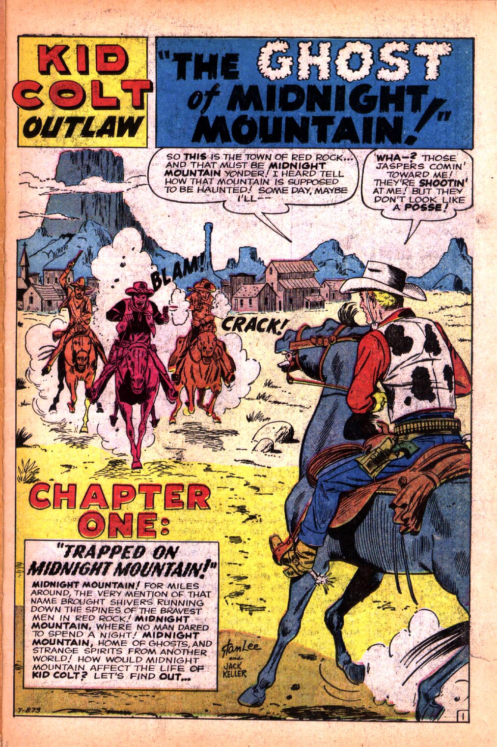 Read online Kid Colt Outlaw comic -  Issue #93 - 3