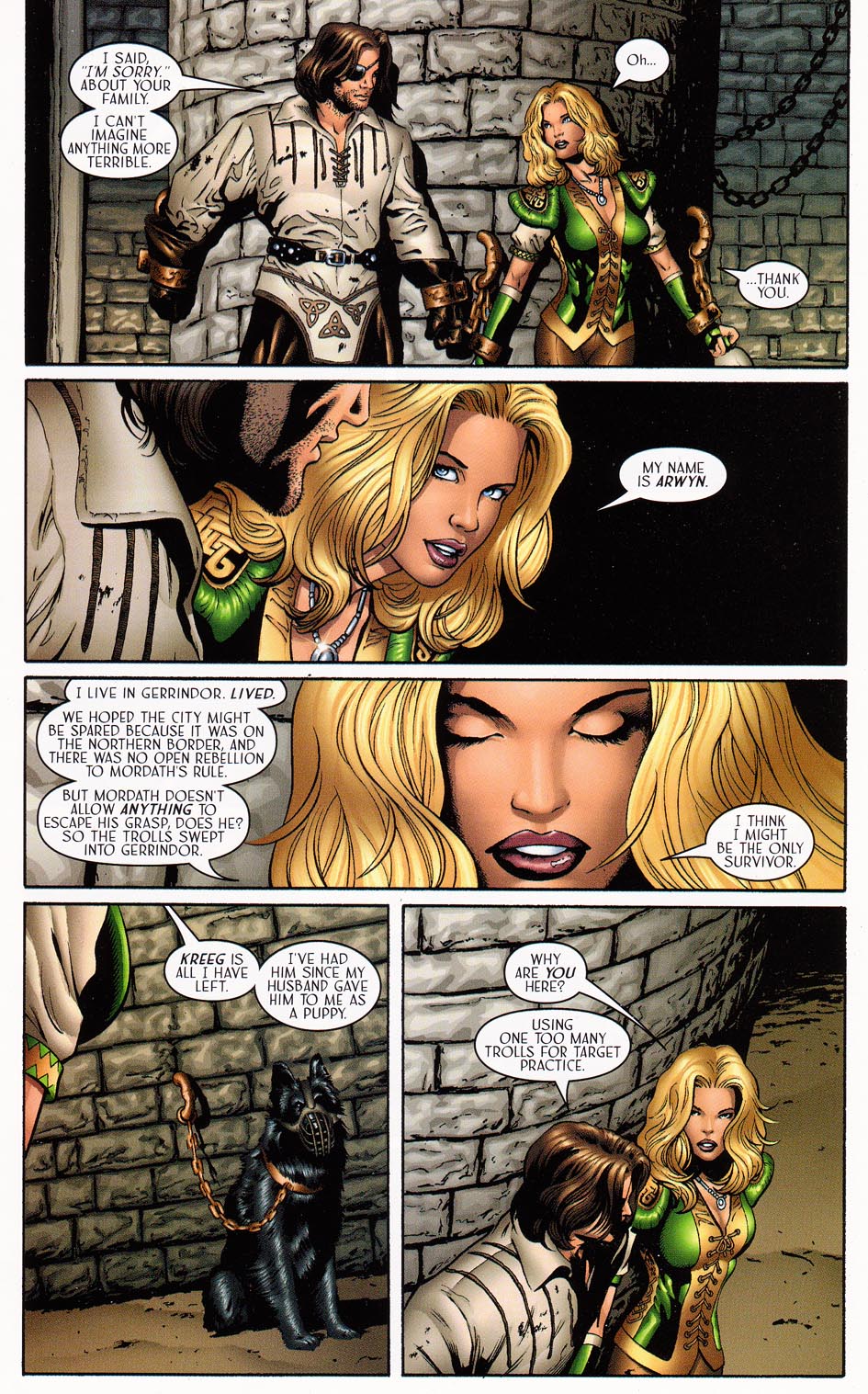Read online Sojourn comic -  Issue #3 - 10