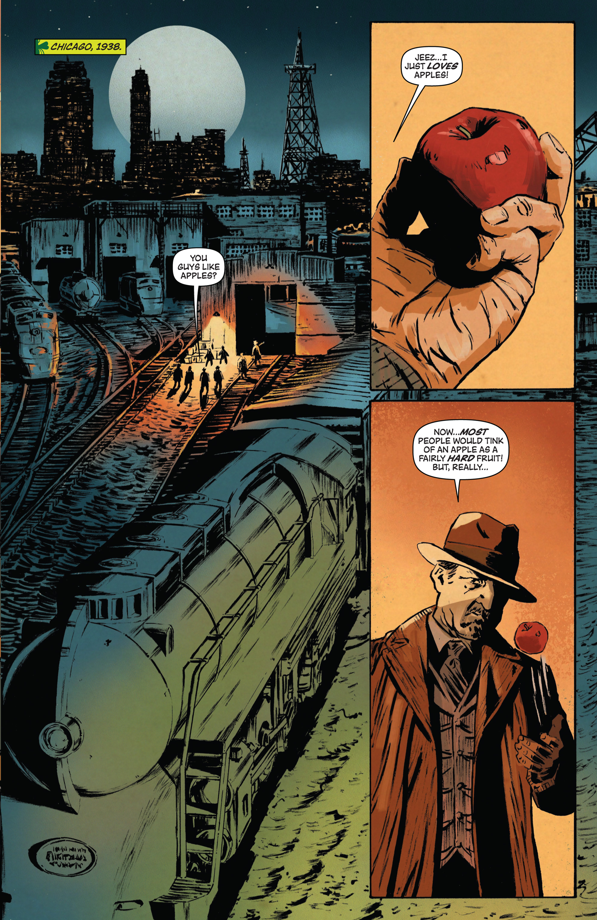 Read online Green Hornet: Year One comic -  Issue #1 - 6