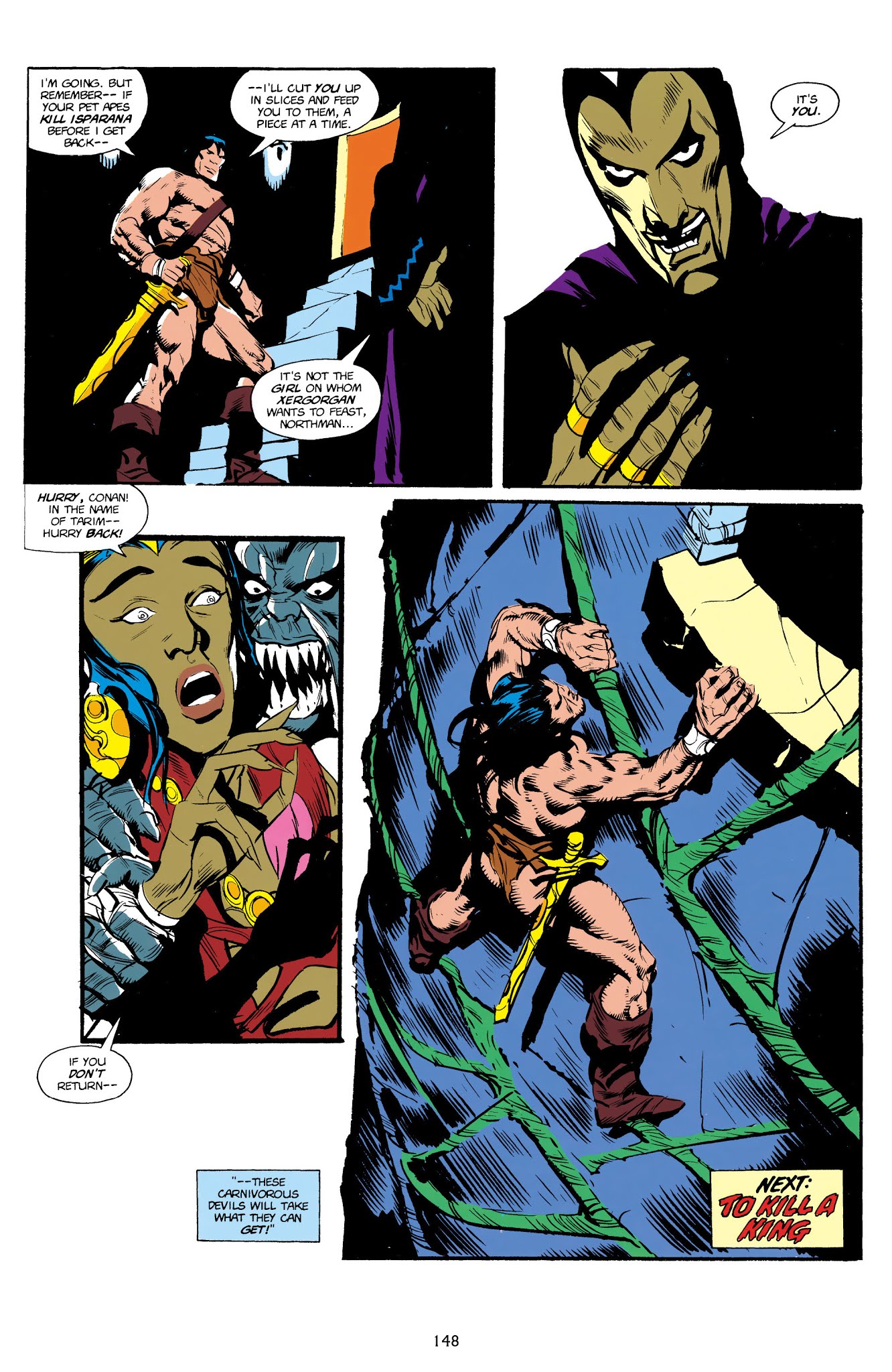Read online The Chronicles of Conan comic -  Issue # TPB 33 (Part 2) - 37