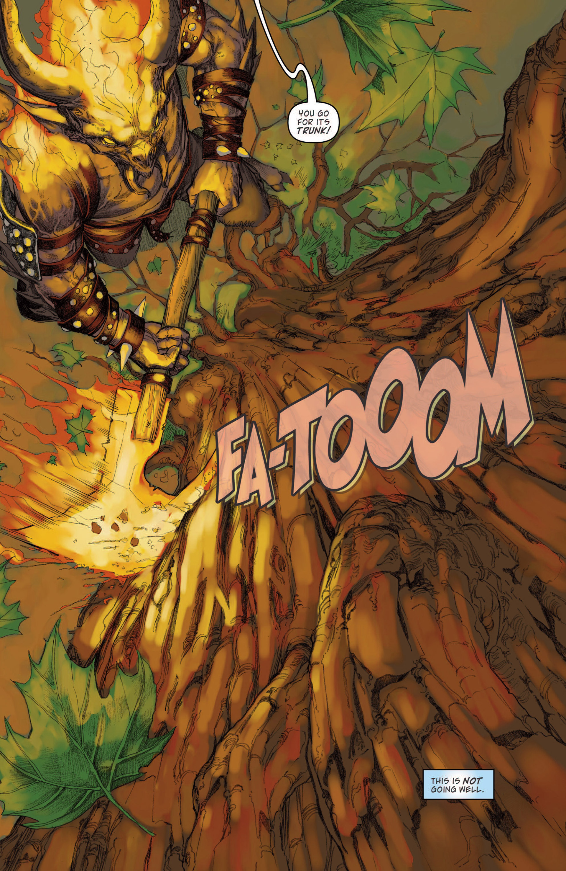 Read online Magic: The Gathering--Path of Vengeance comic -  Issue #4 - 6