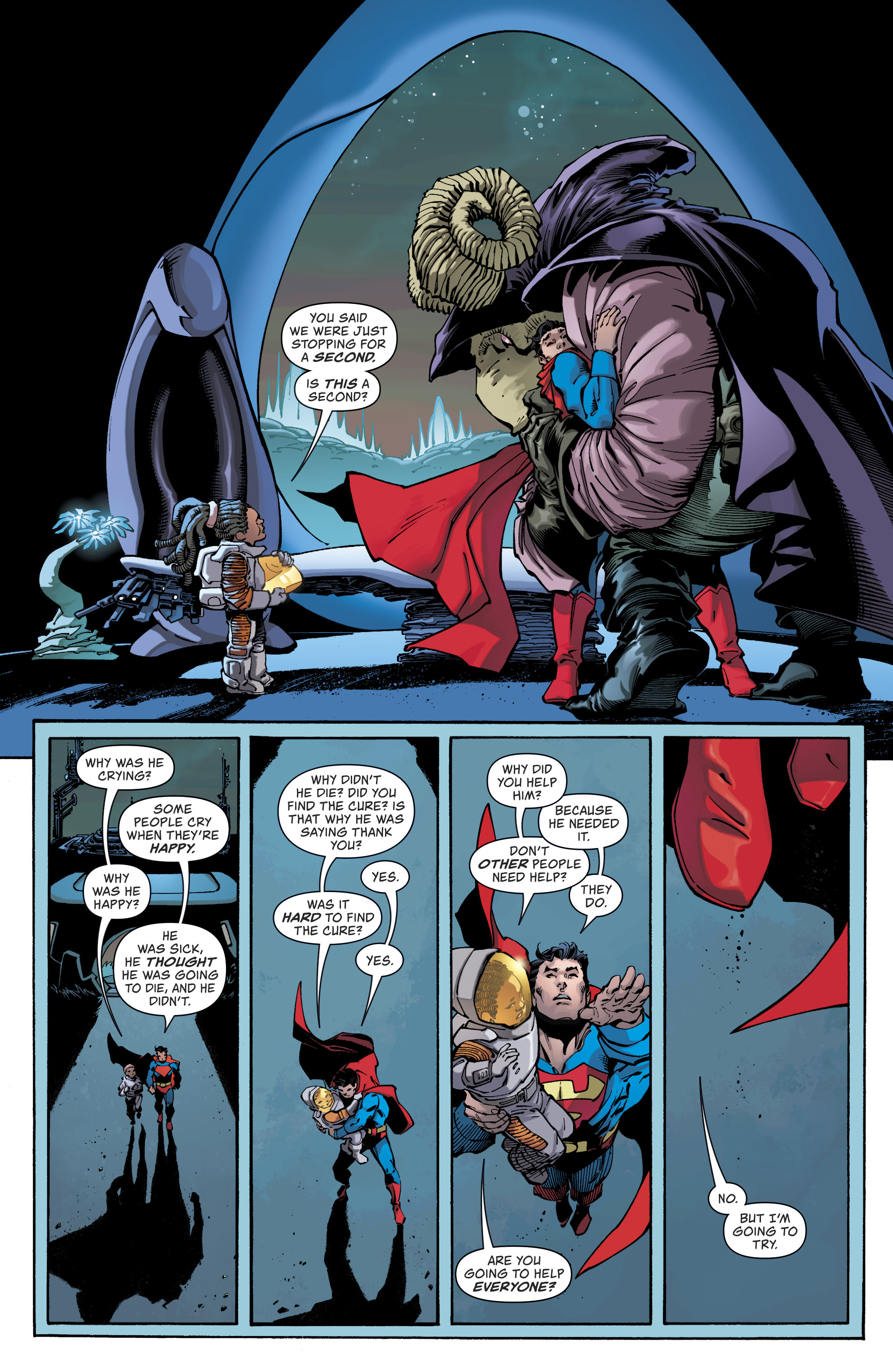 Read online Superman: Up in the Sky comic -  Issue #6 - 17