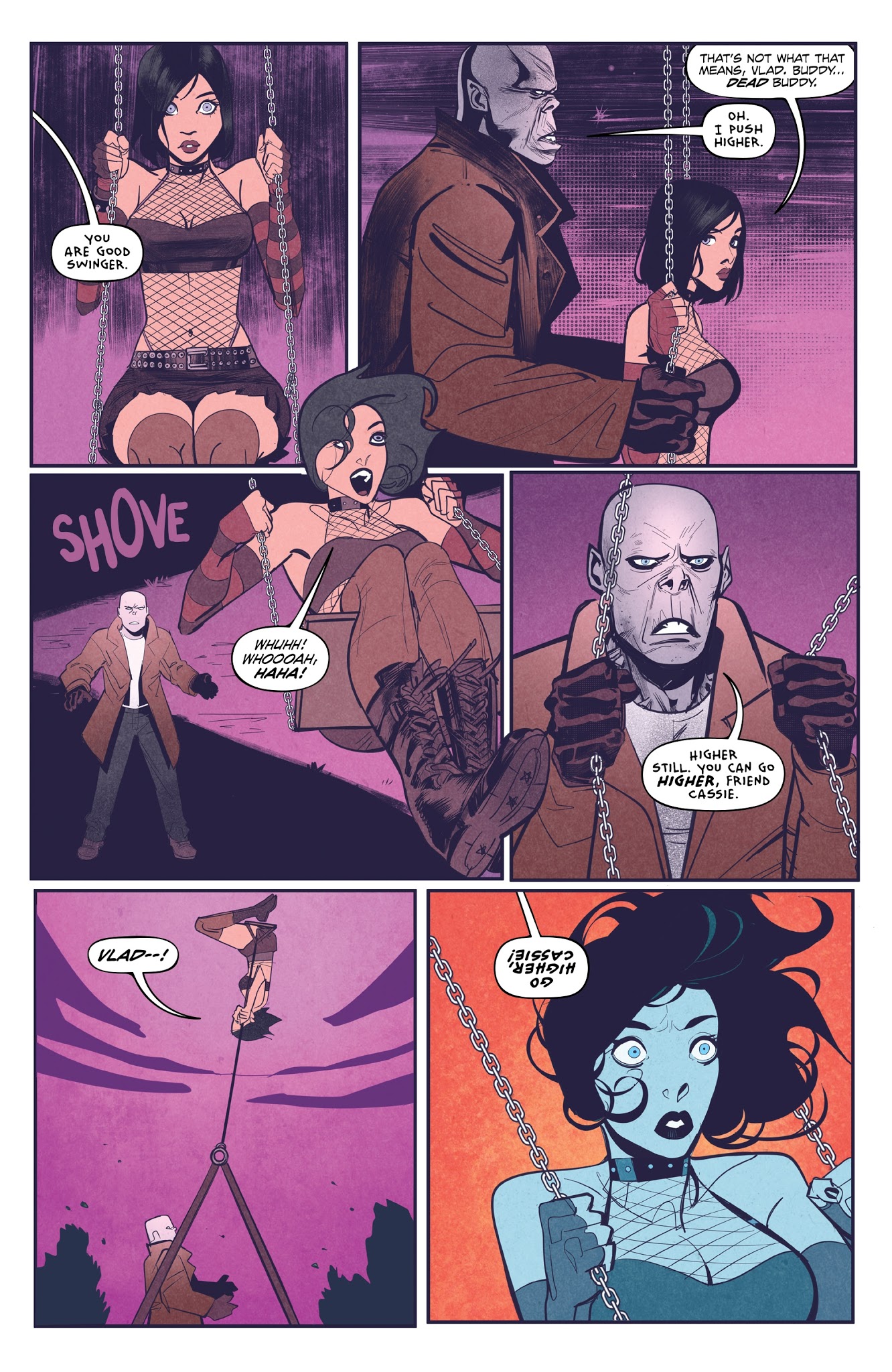 Read online Hack/Slash: Resurrection comic -  Issue #1 - 11