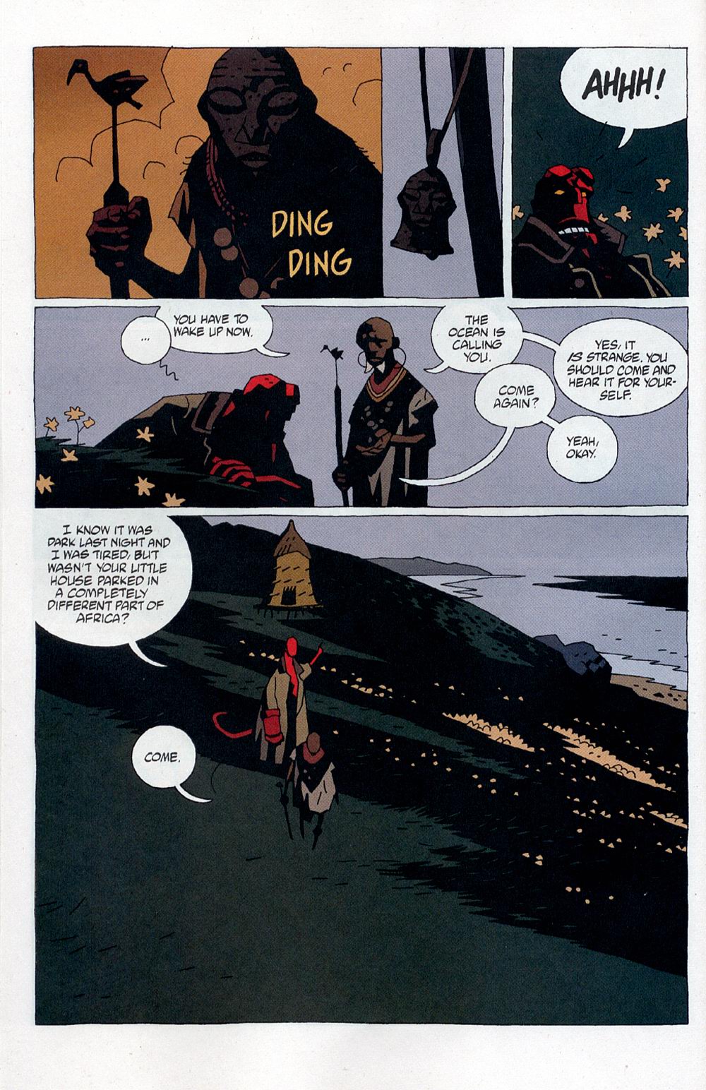 Read online Hellboy: The Third Wish comic -  Issue #1 - 10