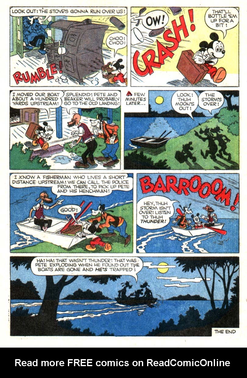 Read online Walt Disney's Comics and Stories comic -  Issue #184 - 32