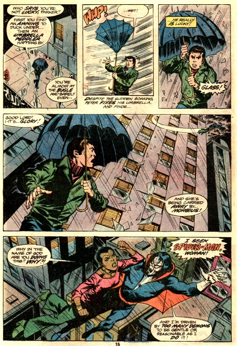 Read online The Spectacular Spider-Man (1976) comic -  Issue #7 - 10