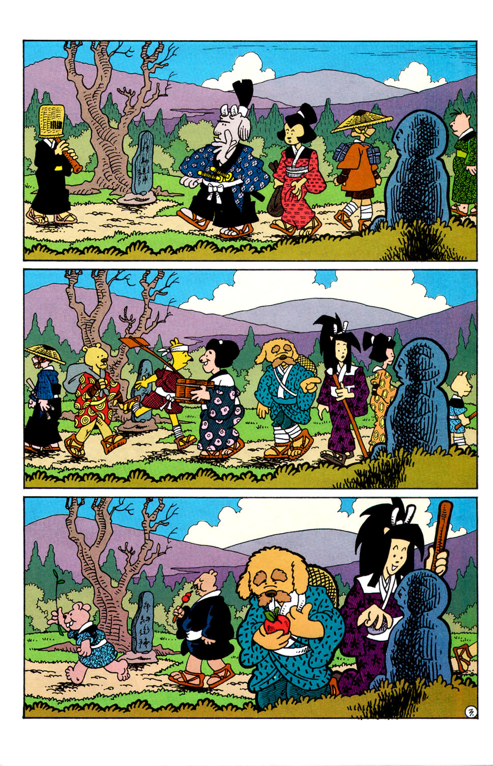 Read online Usagi Yojimbo (1993) comic -  Issue #1 - 23