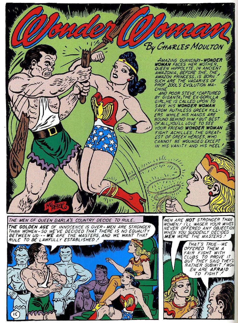 Read online Wonder Woman (1942) comic -  Issue #9 - 39