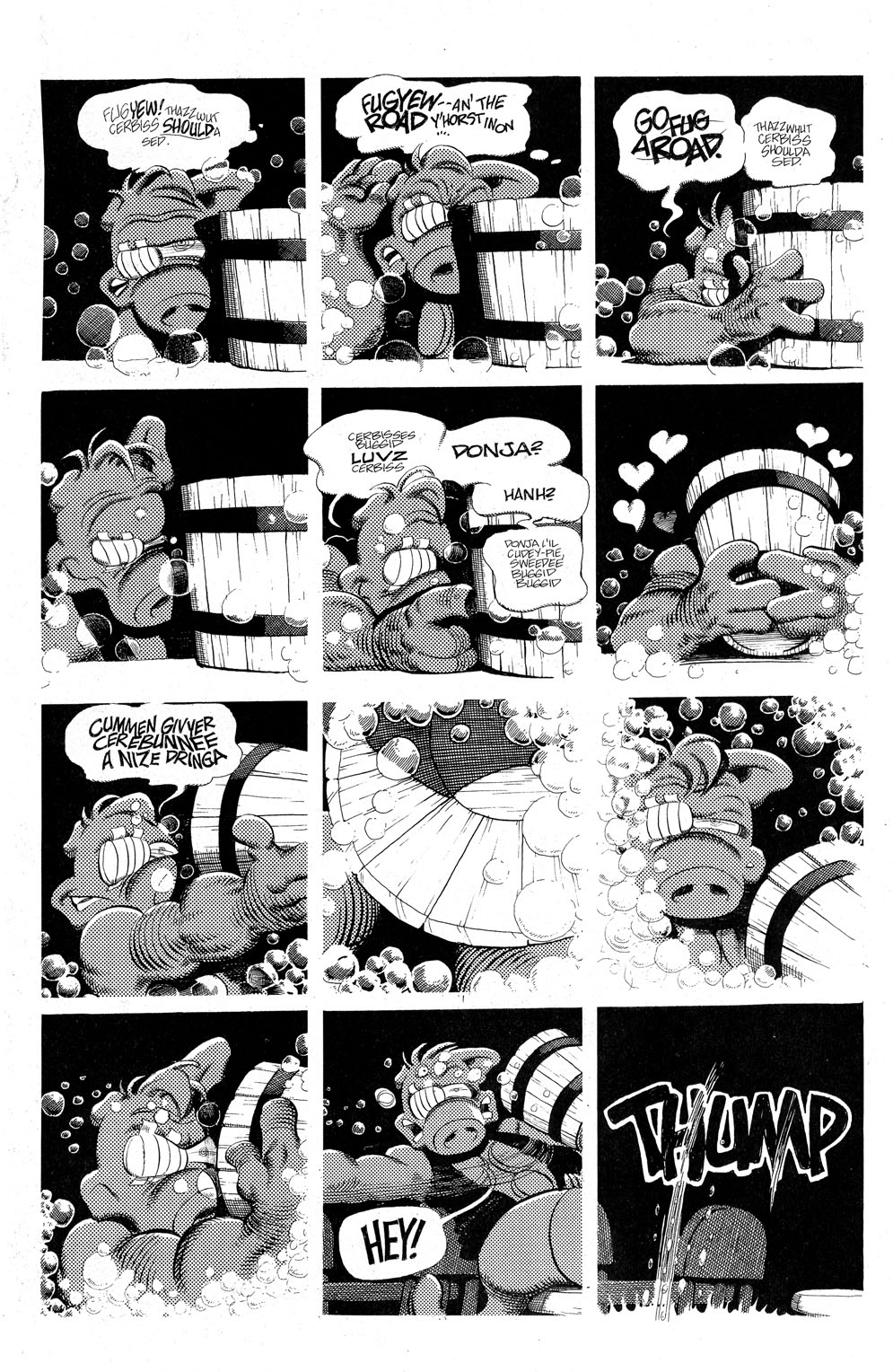 Read online Cerebus comic -  Issue #202 - 3