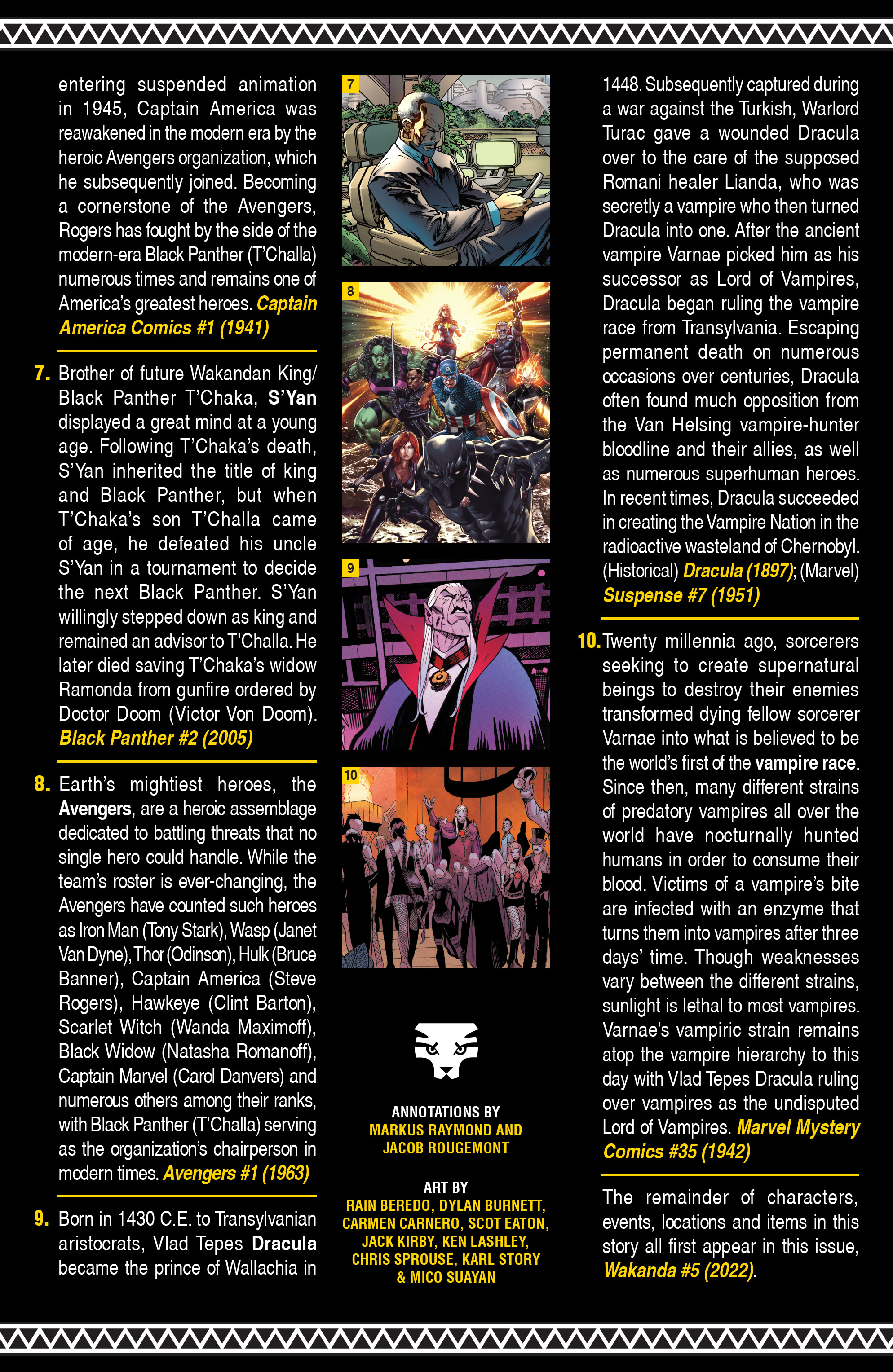Read online Wakanda comic -  Issue #5 - 23