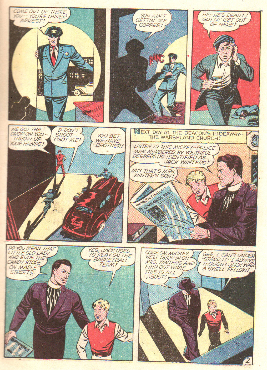Read online Cat-Man Comics comic -  Issue #13 - 12