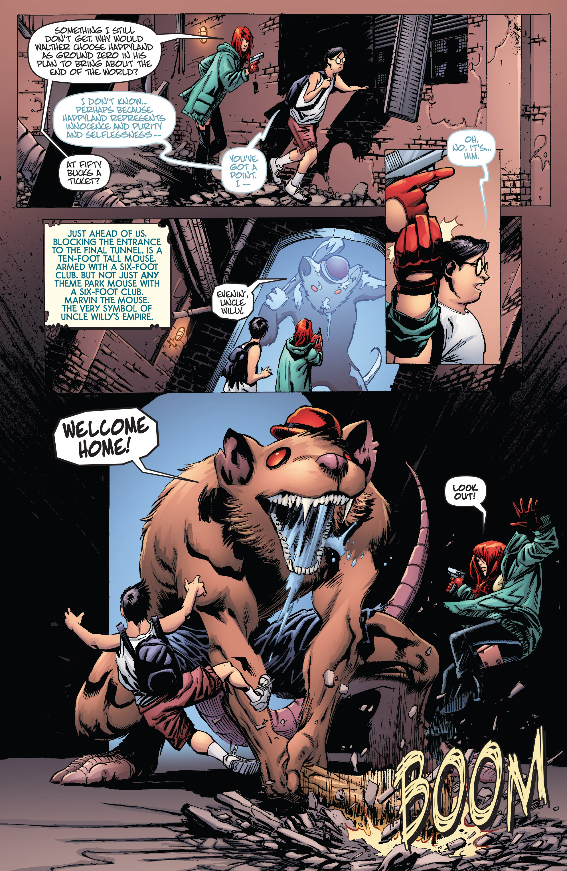 Read online Apocalypse Al comic -  Issue # _TPB - 84