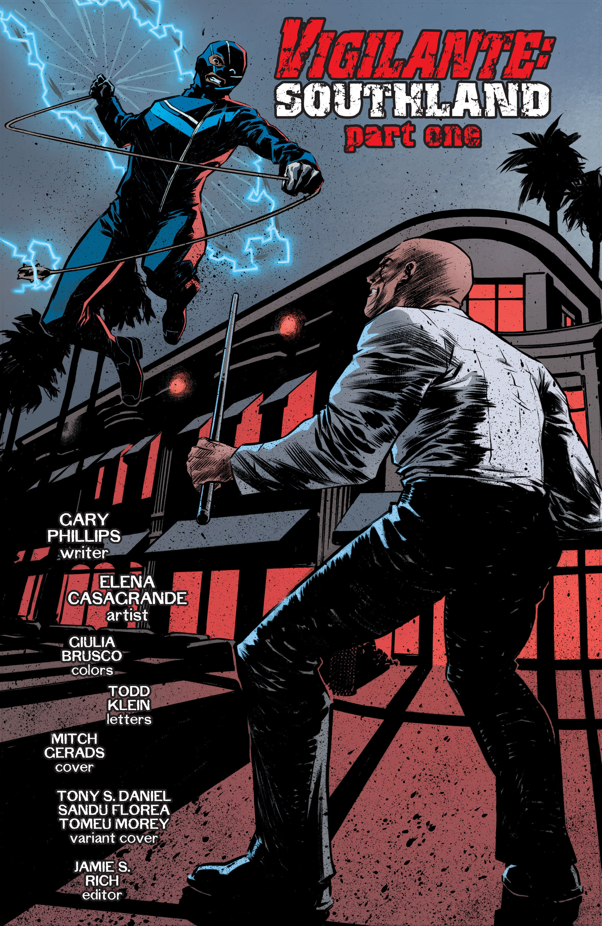 Read online Vigilante: Southland comic -  Issue #1 - 5