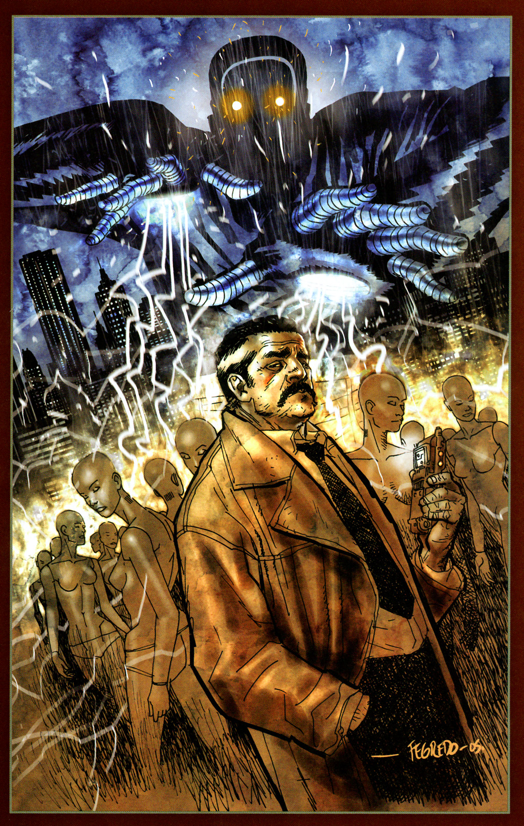 Read online The Surrogates comic -  Issue #1 - 31