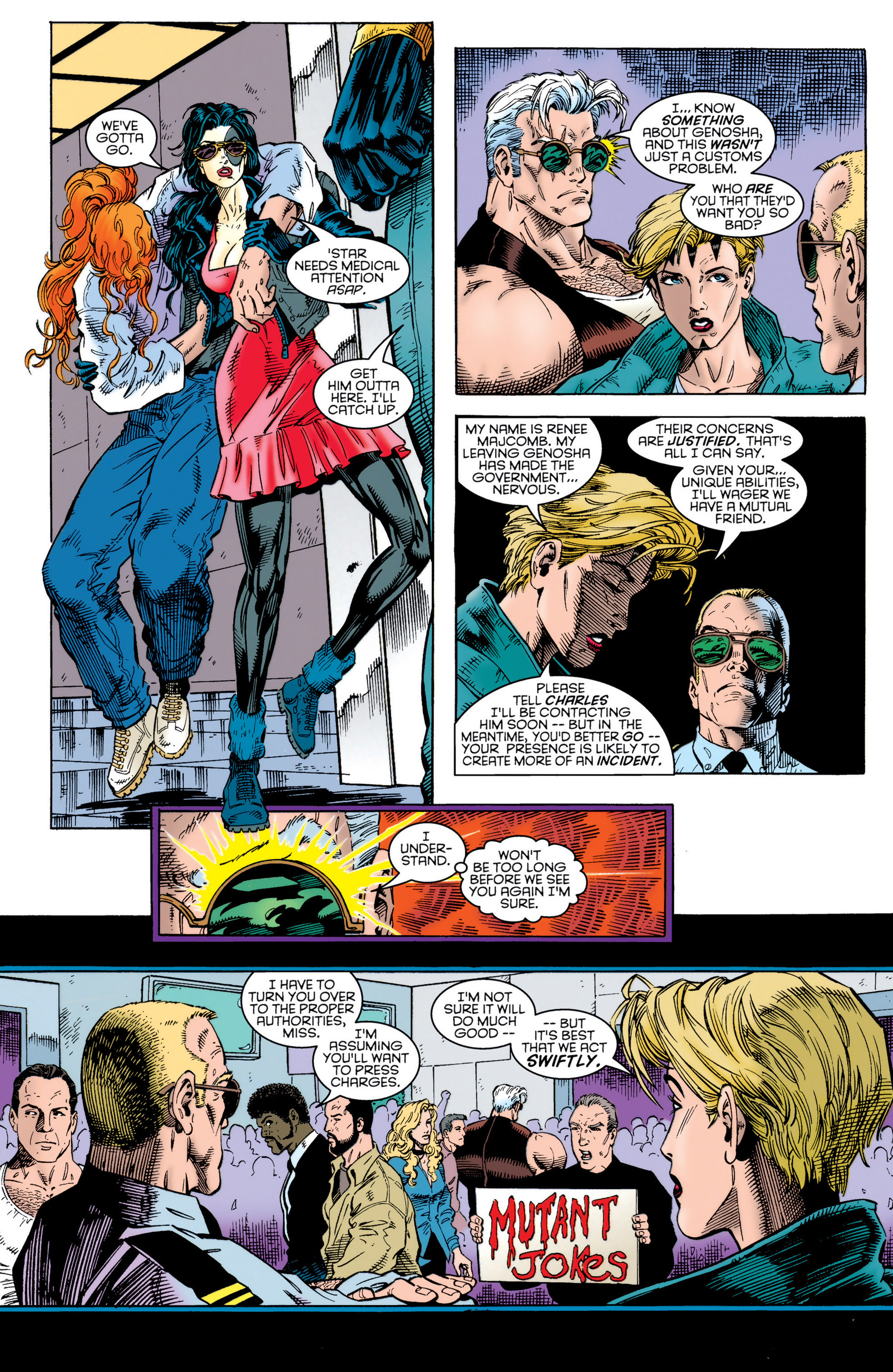 Read online Cable and X-Force Classic comic -  Issue # TPB (Part 1) - 73