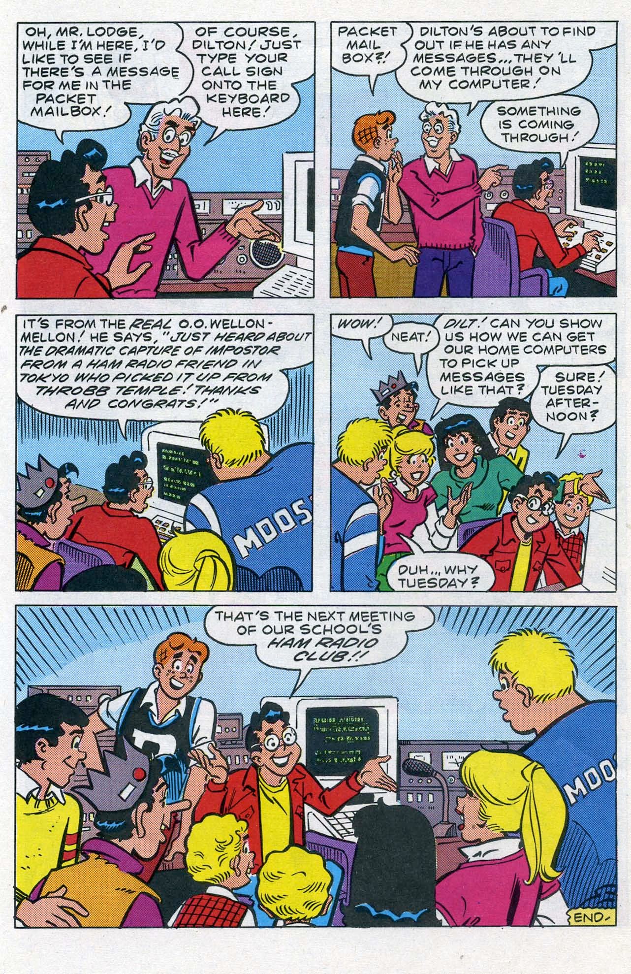 Read online Archie's Ham Radio Adventure comic -  Issue # Full - 30