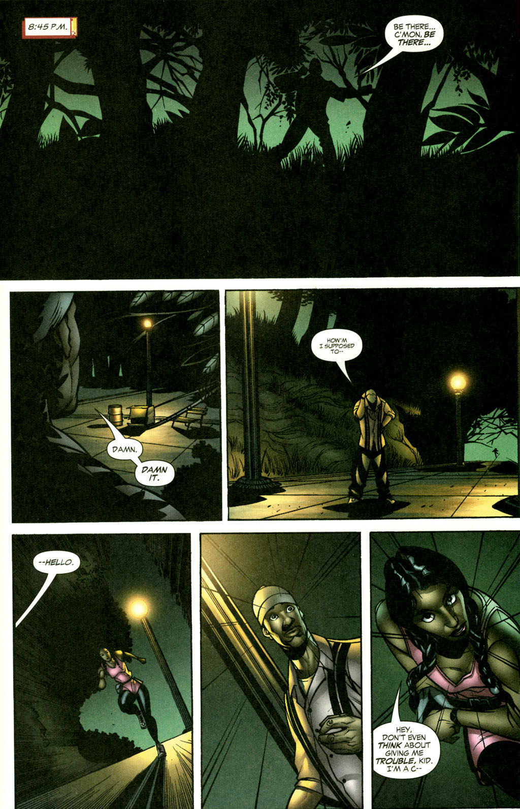 Read online Firestorm (2004) comic -  Issue #5 - 7