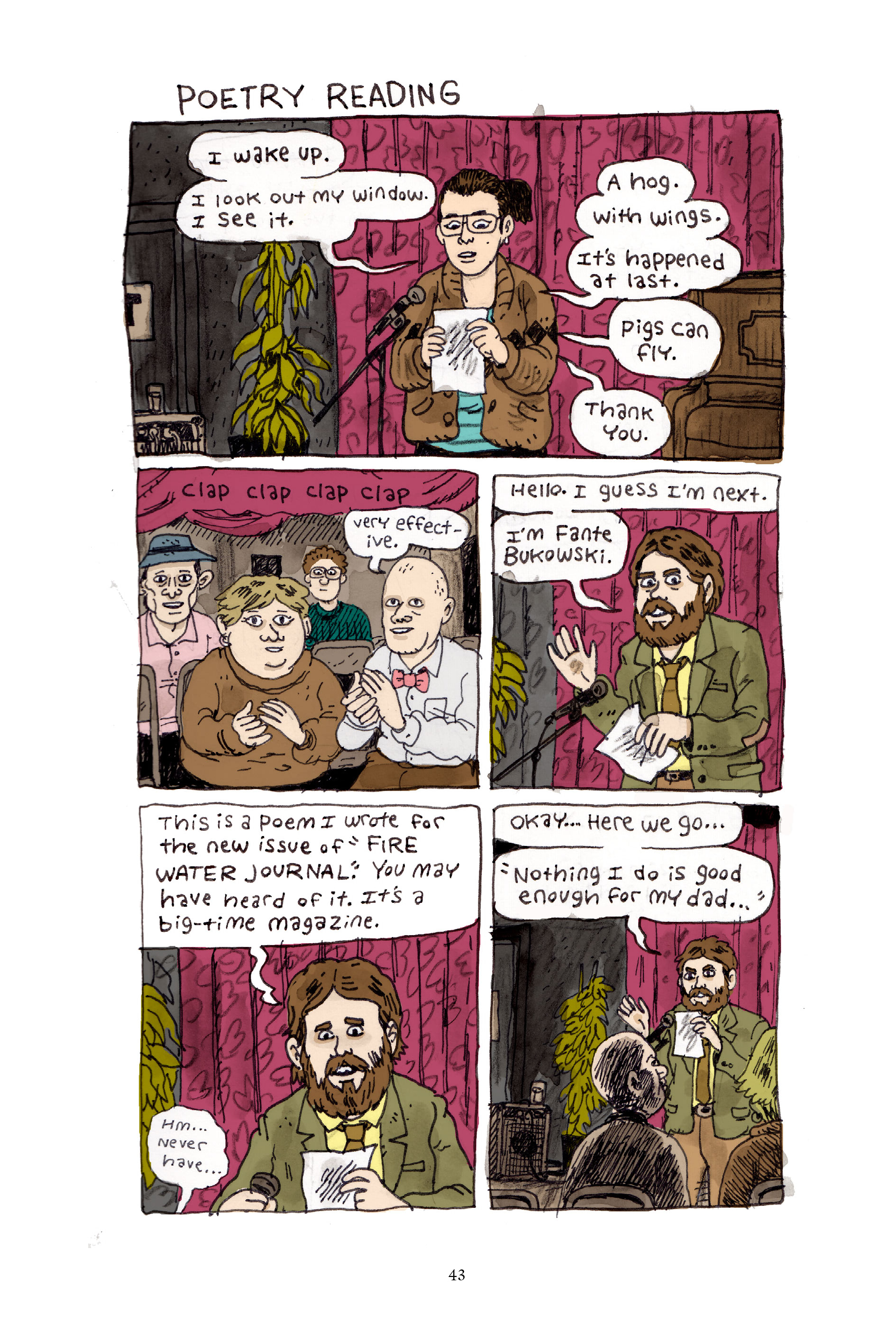 Read online The Complete Works of Fante Bukowski comic -  Issue # TPB (Part 1) - 42